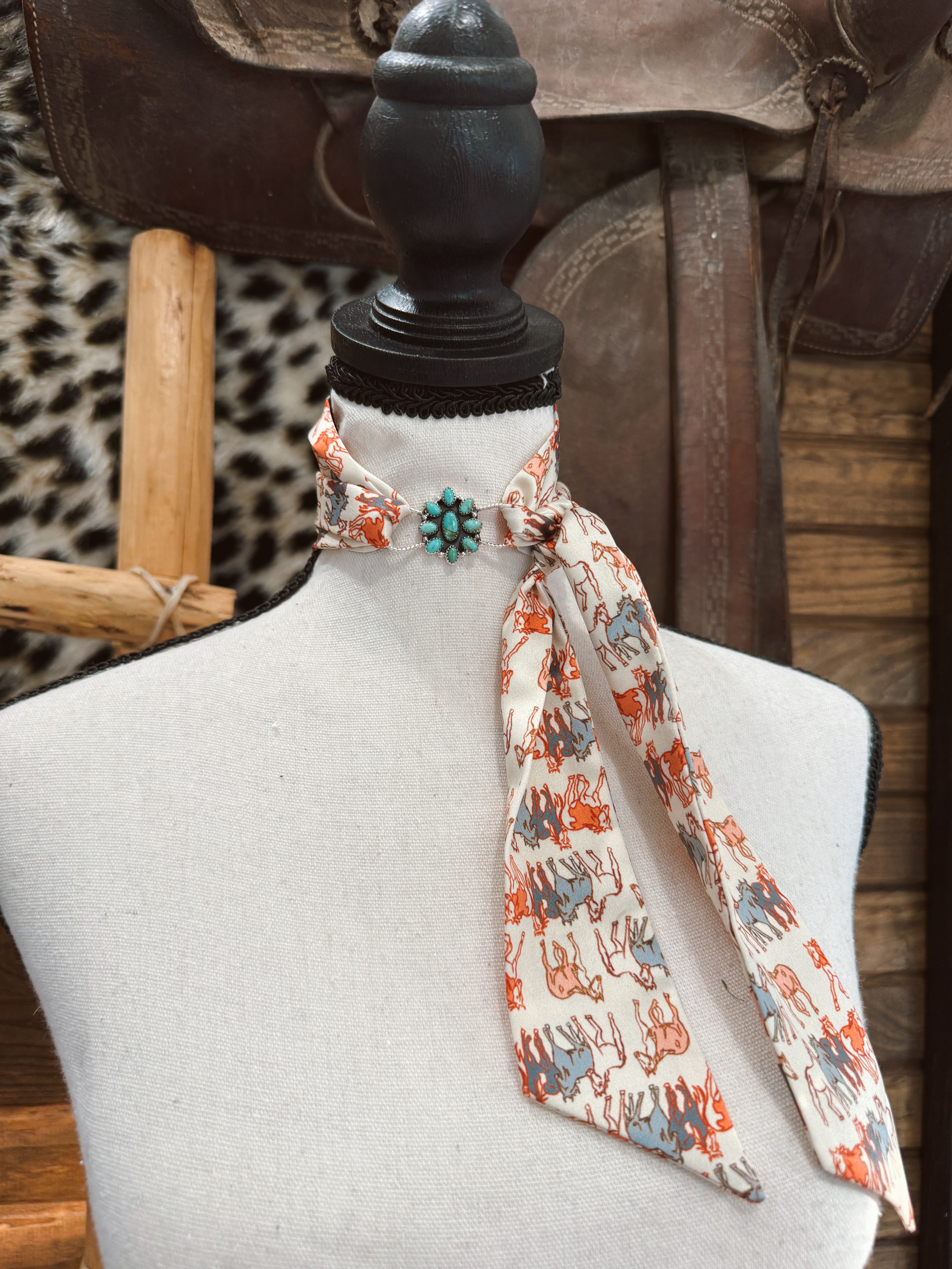 The Bindi Scarf Ring