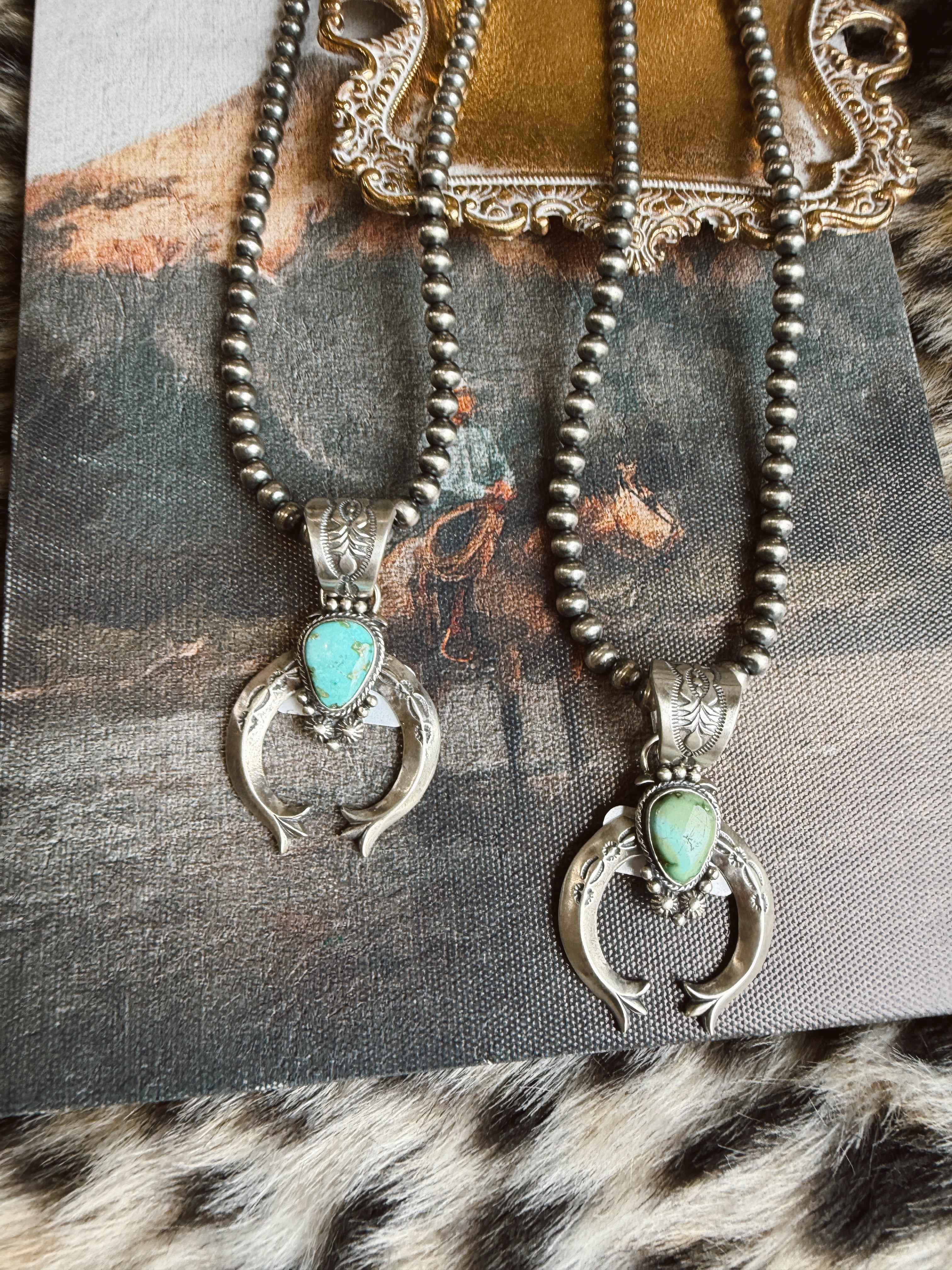 The Stampede Naja Necklace - 2 options