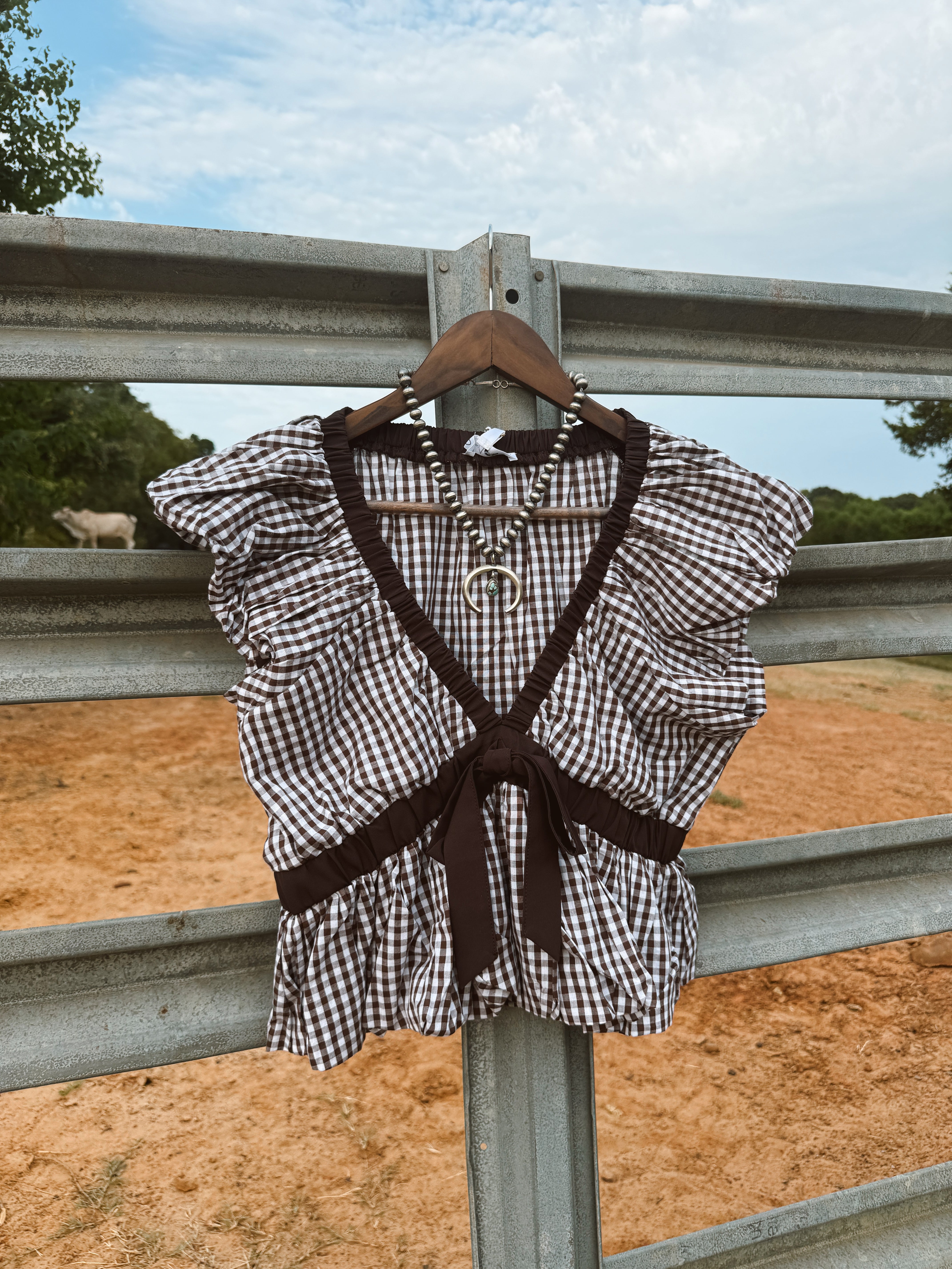 The Gingham Top