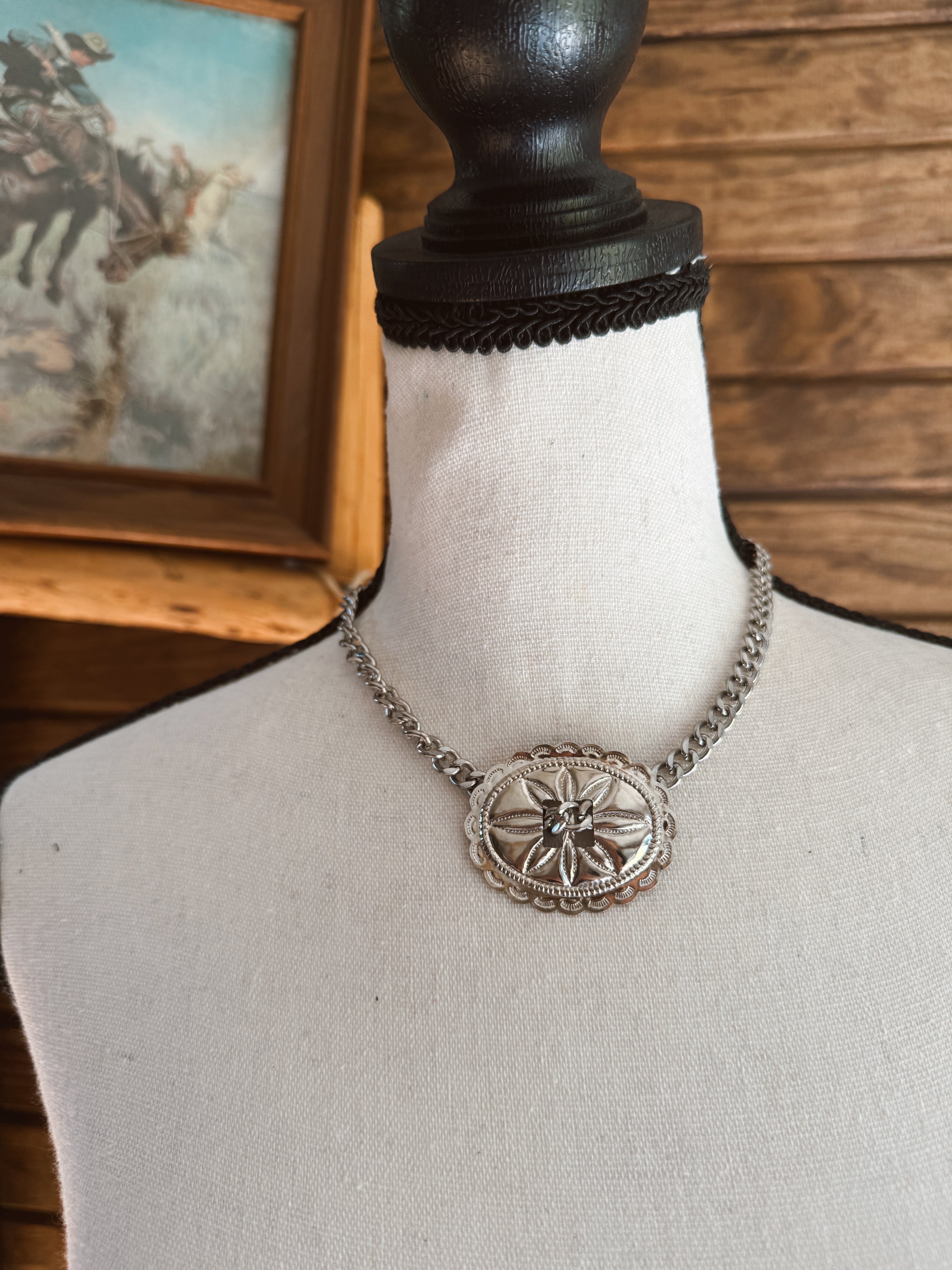 The Concho Necklace
