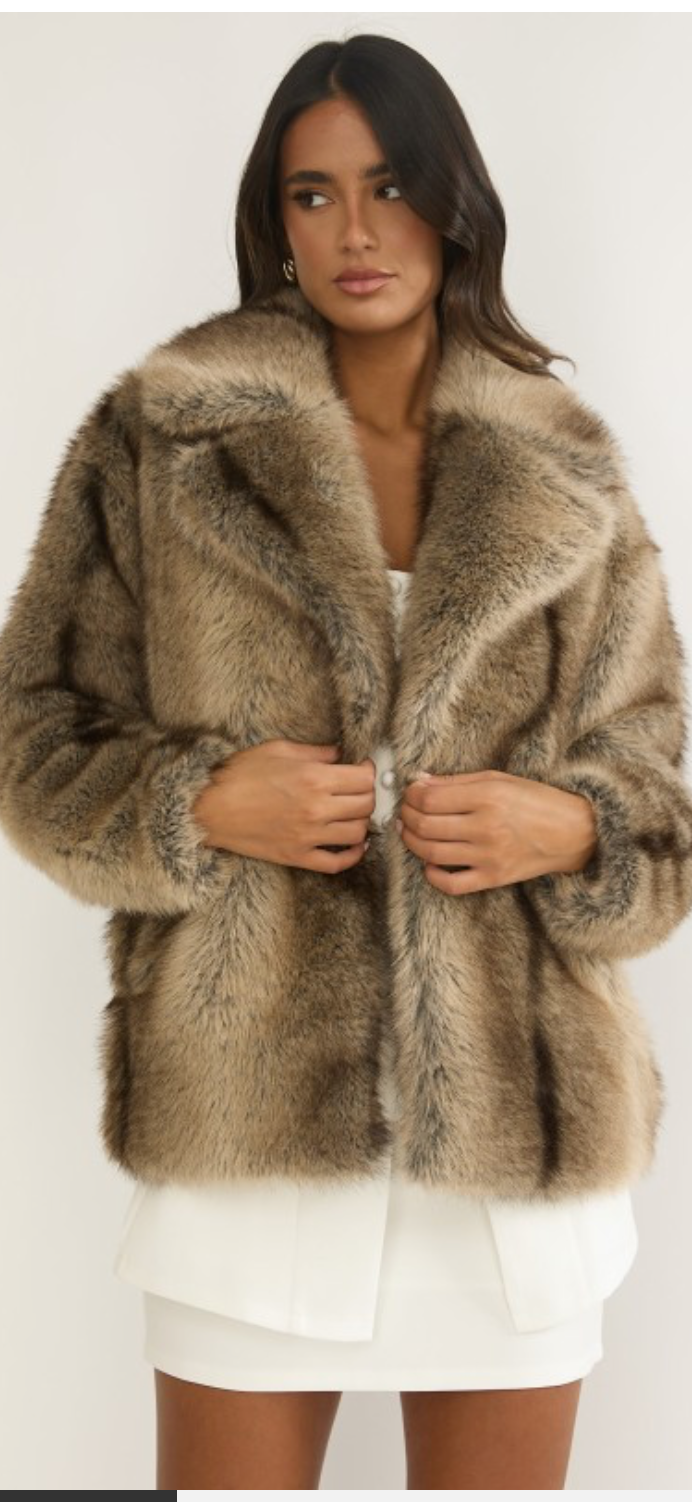 The Olivia Coat