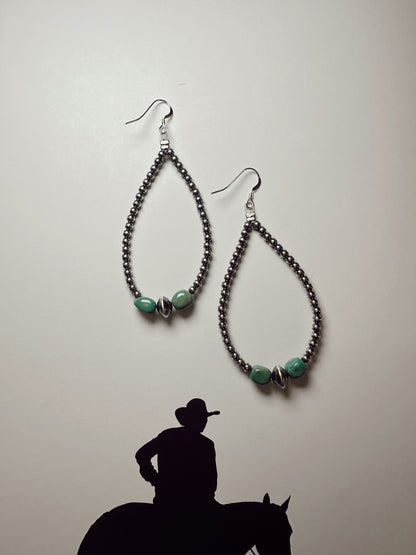 The Logan Navajo Teardrop Earrings