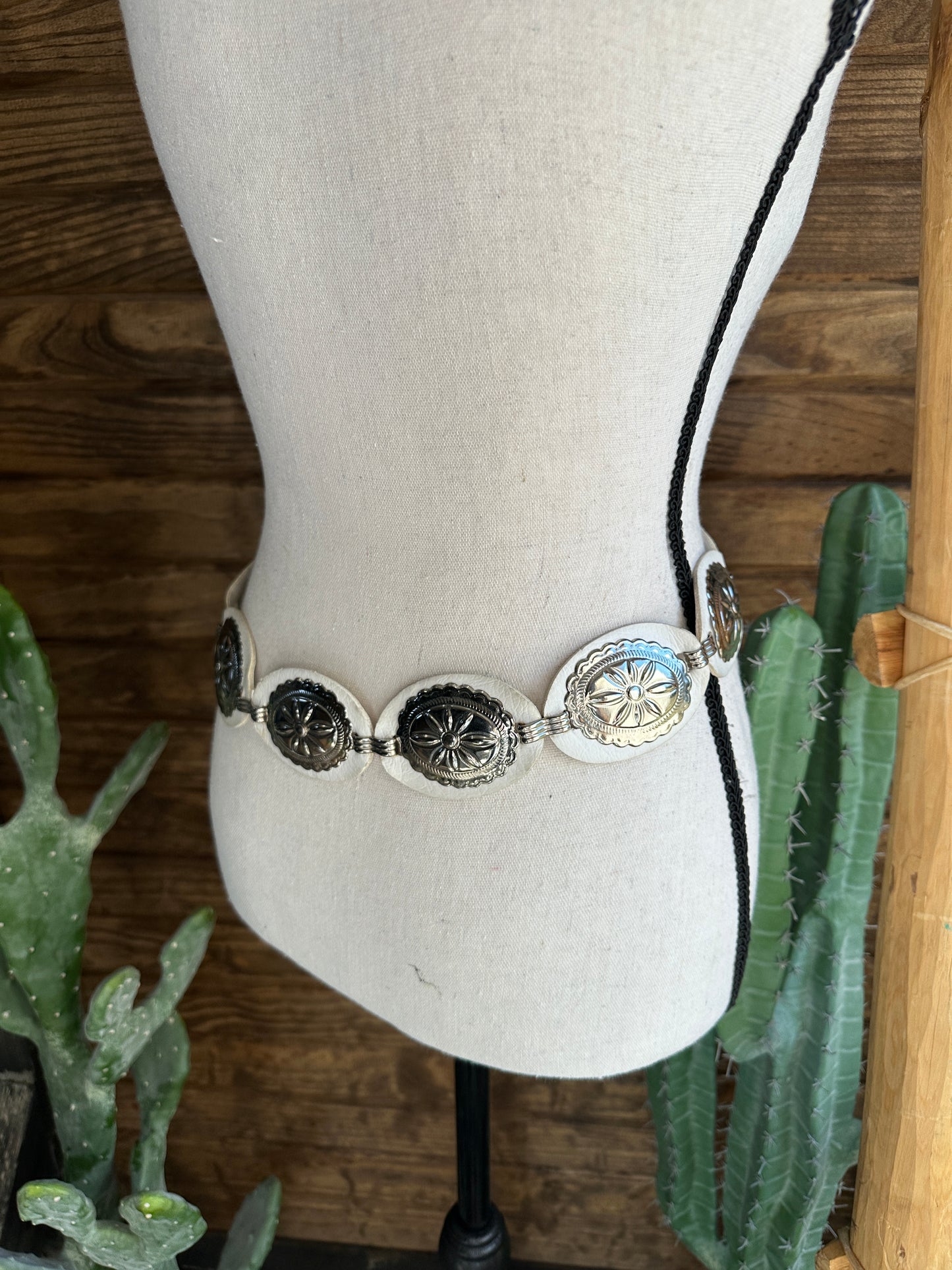 The Vintage Concho Belt