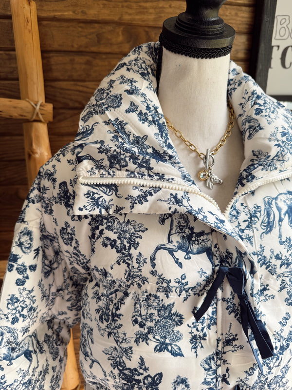 The Anthropology Vintage Pony Jacket