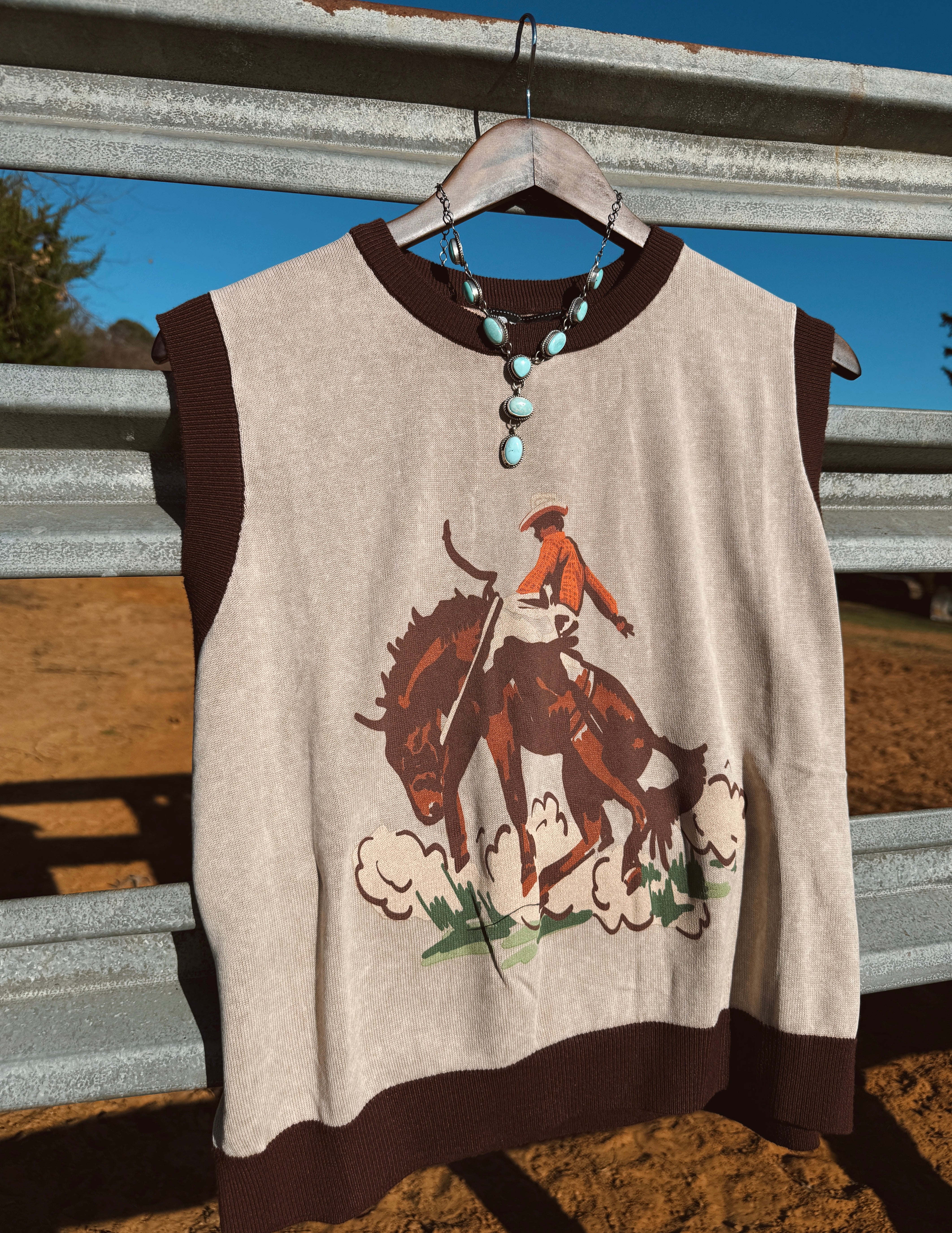 The Buckin Vest - Best Seller