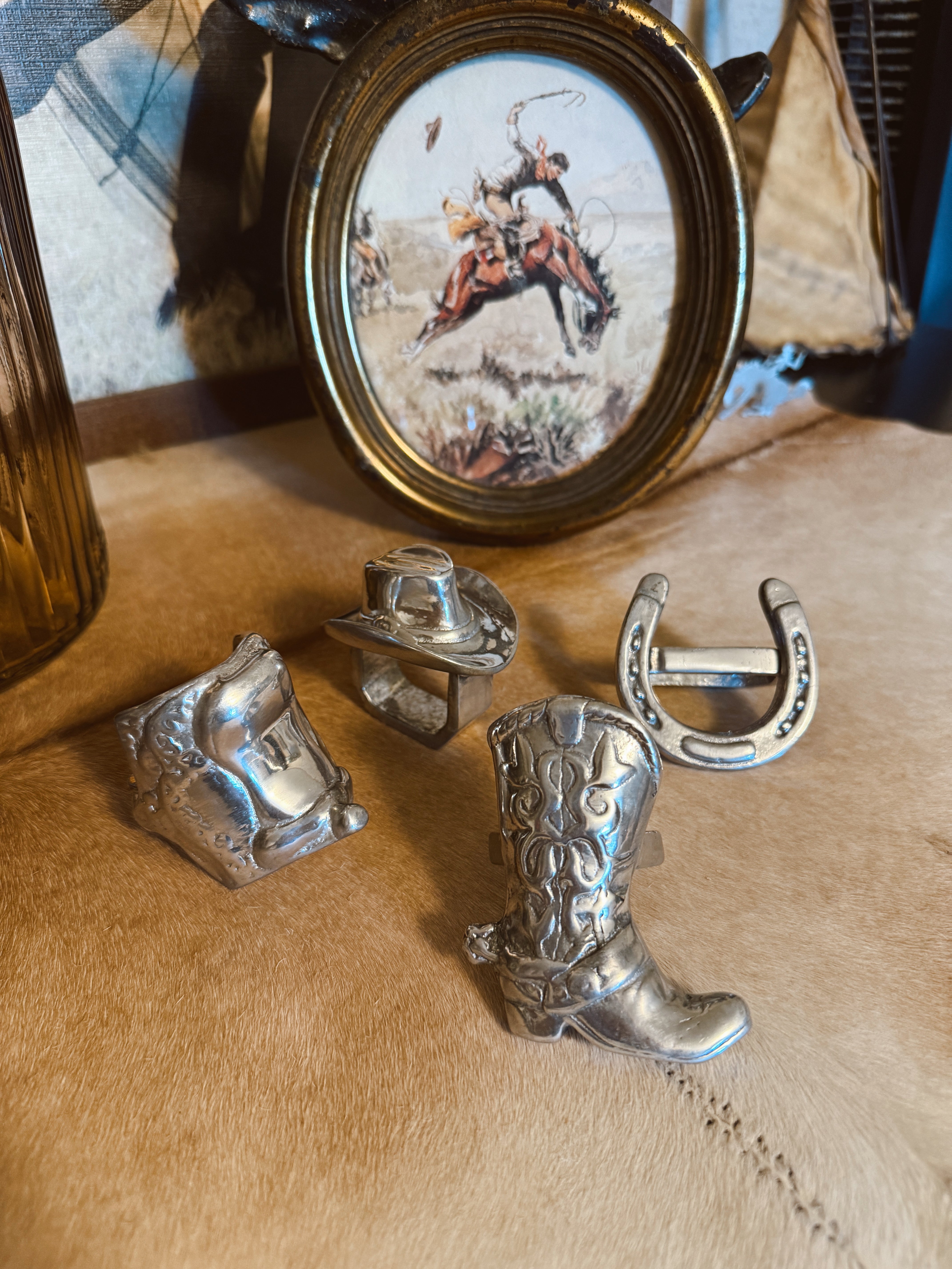 The Western Napkin Rings