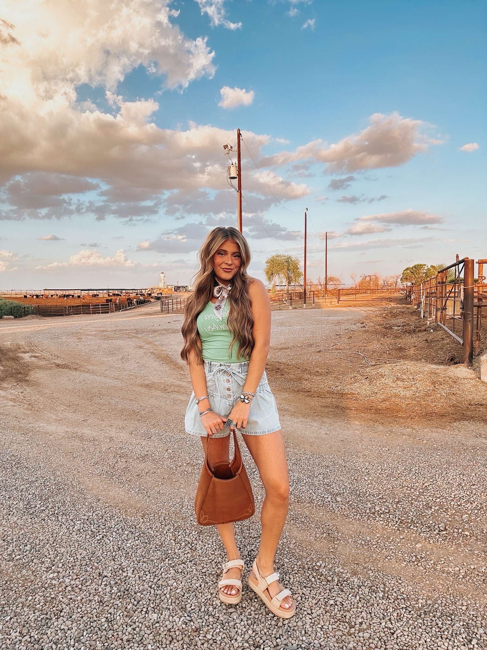 The See You Cowboy Embroidered Tank