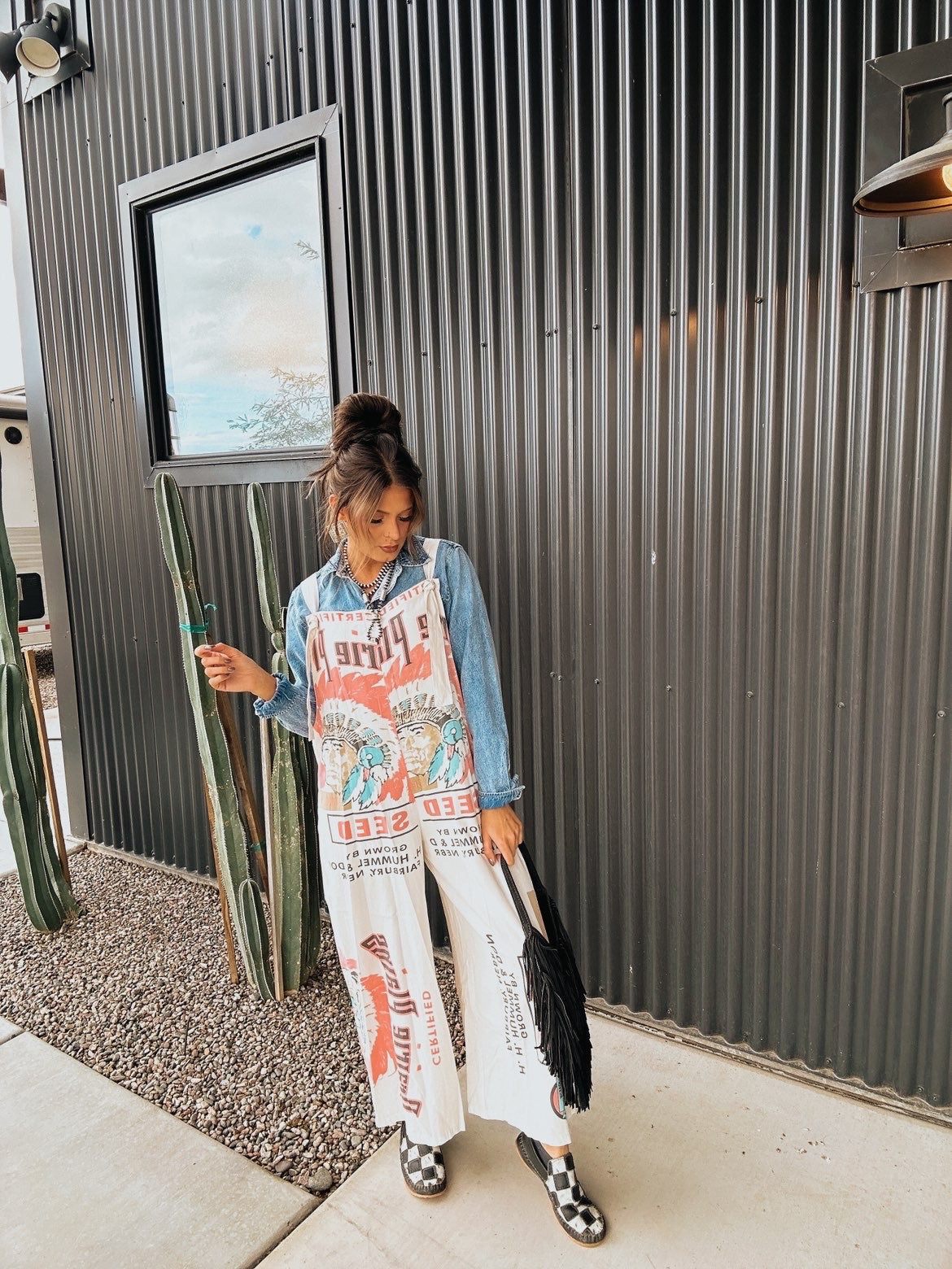 The Prairie Plains Overalls