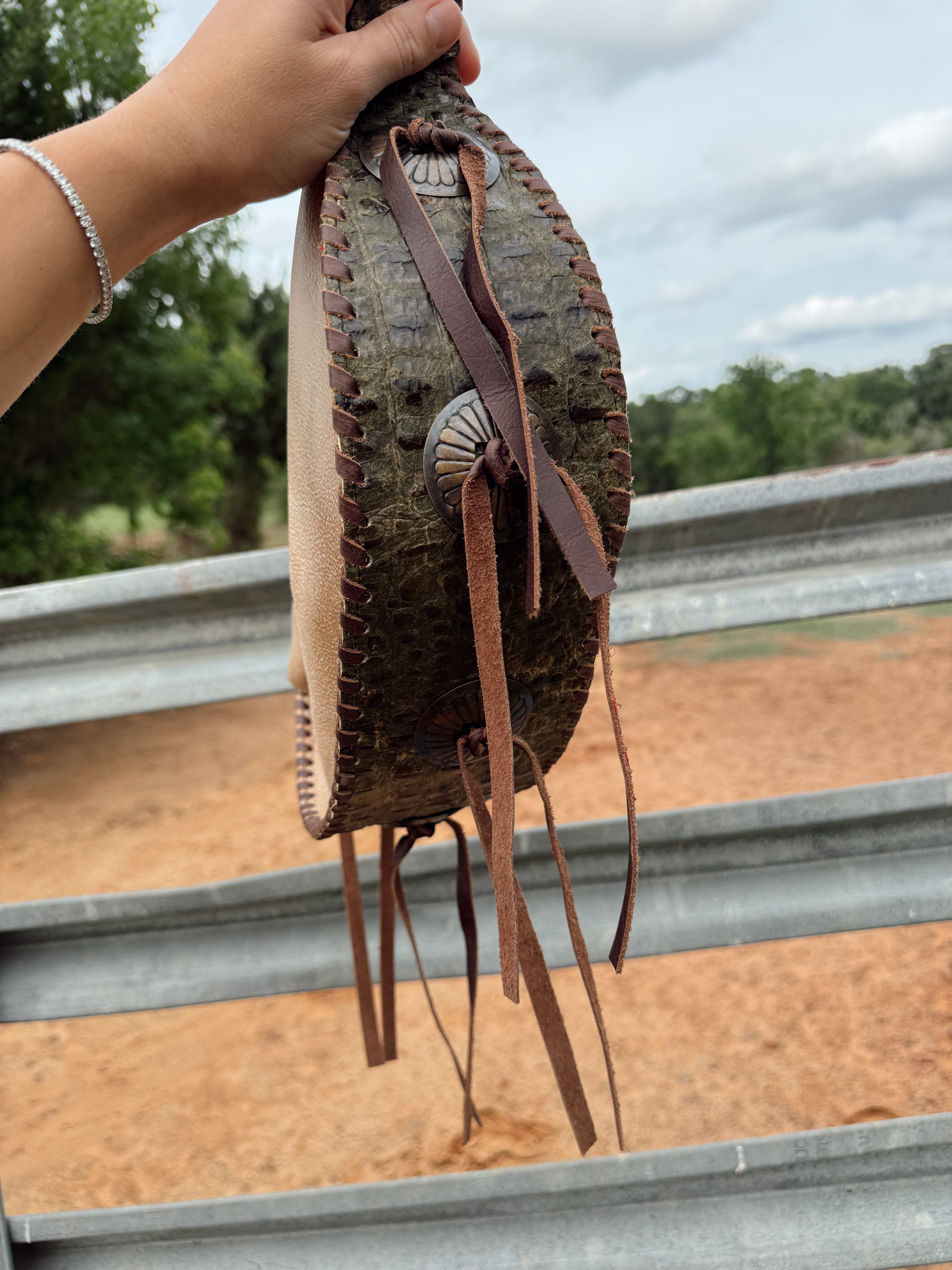 The Armadillo Bag