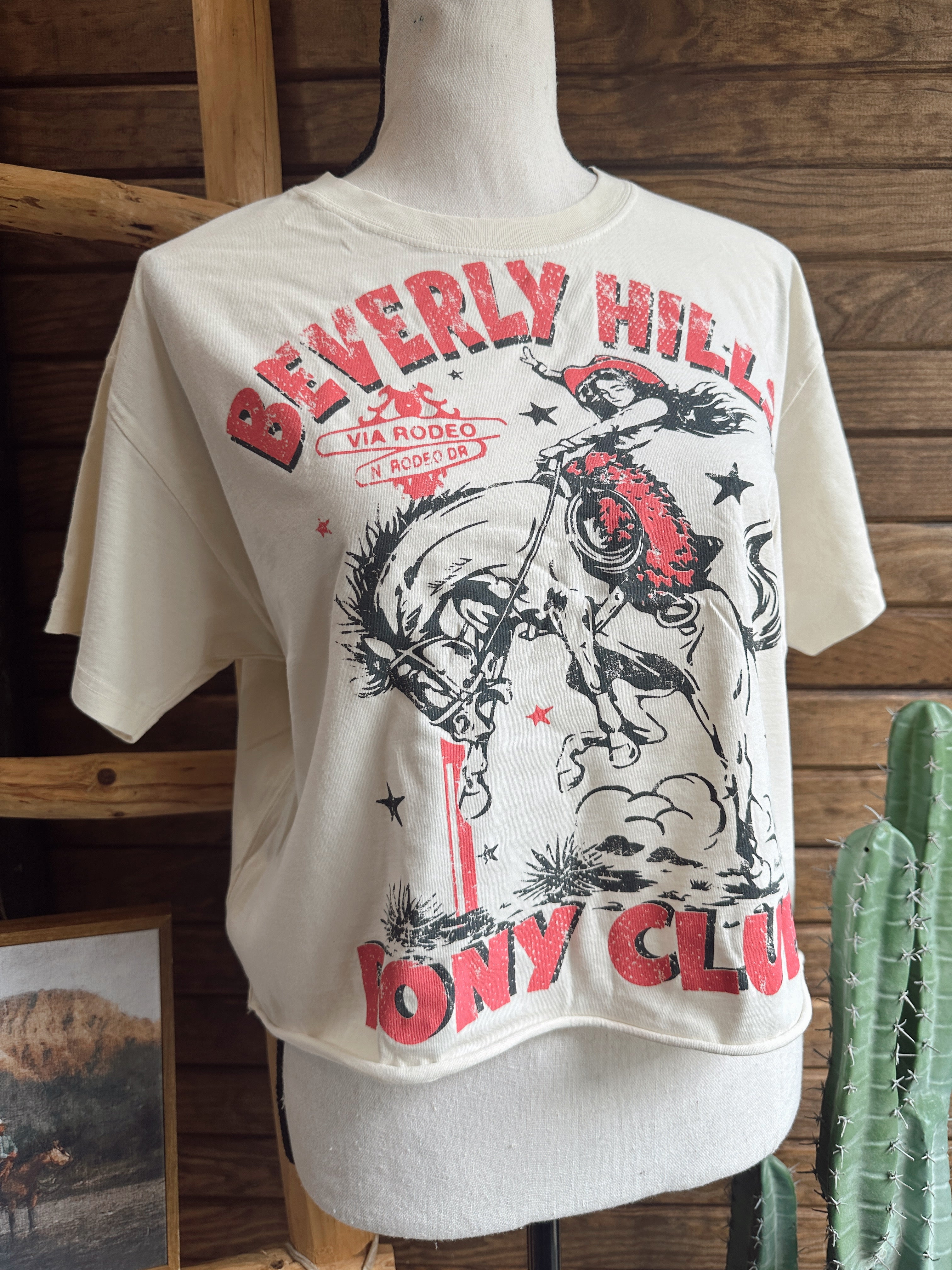 The Beverly Hills Pony Club Tee