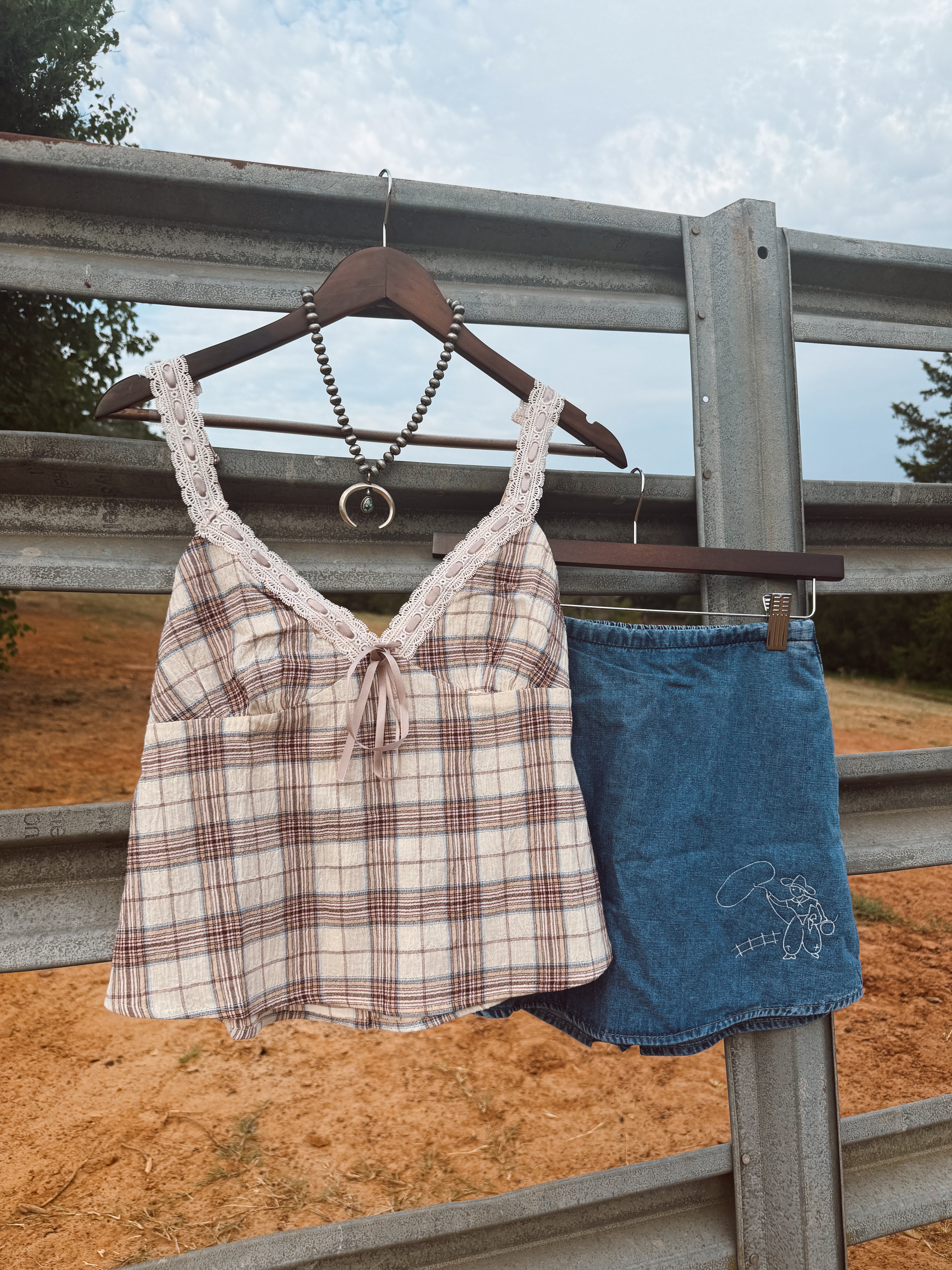 The Plaid Top