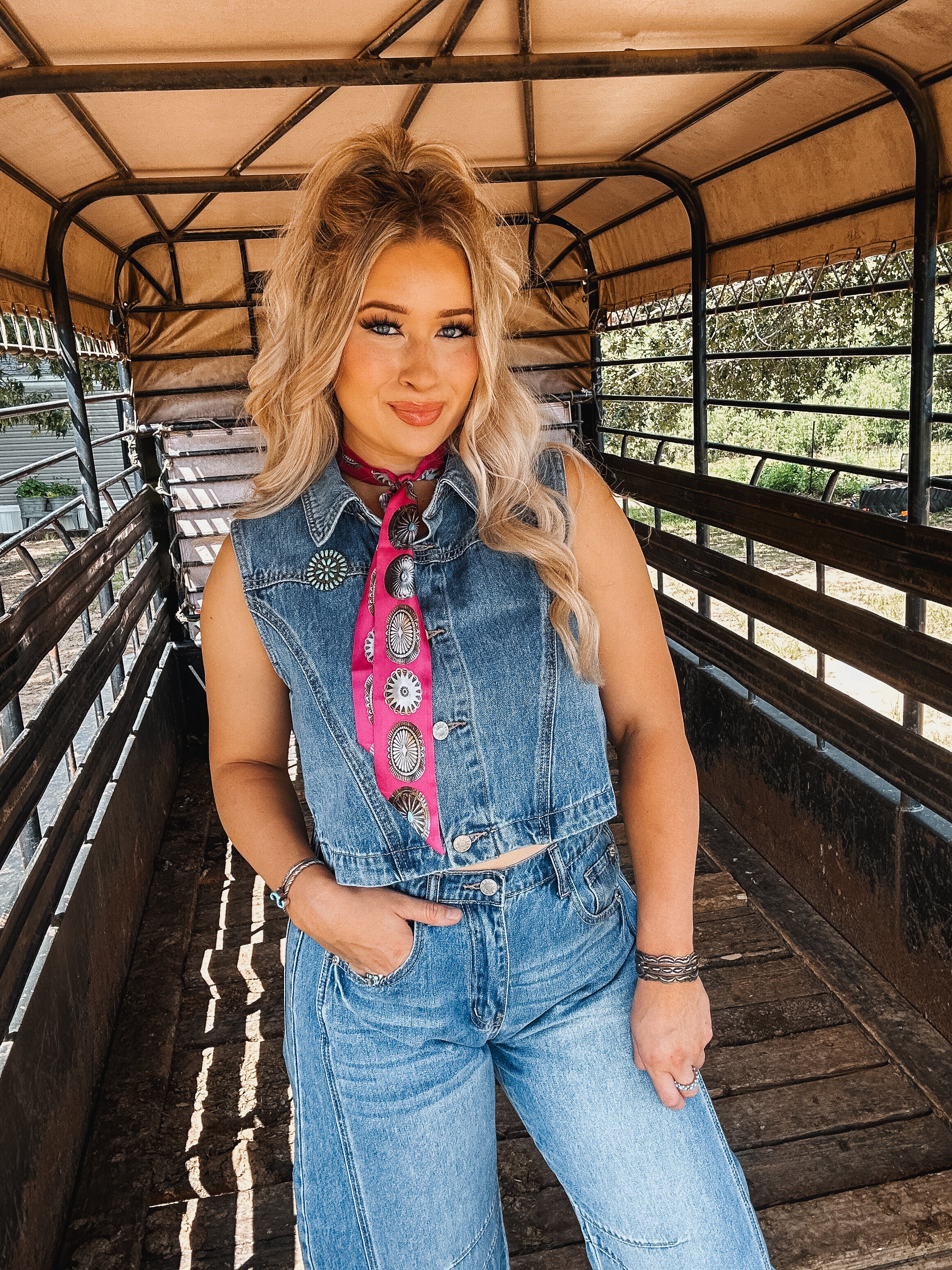 The Big Concho Twilly - Pink