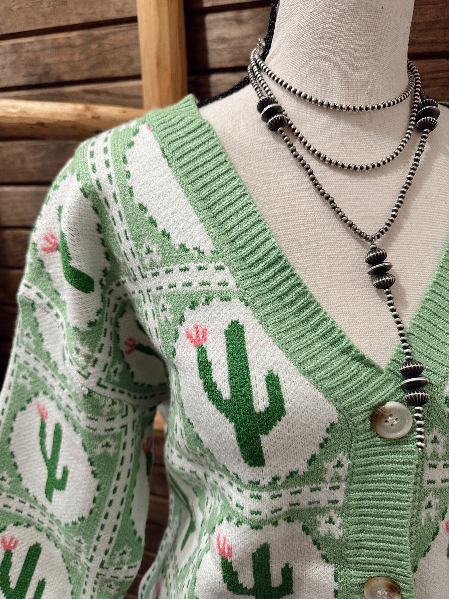 The Cactus Sweater