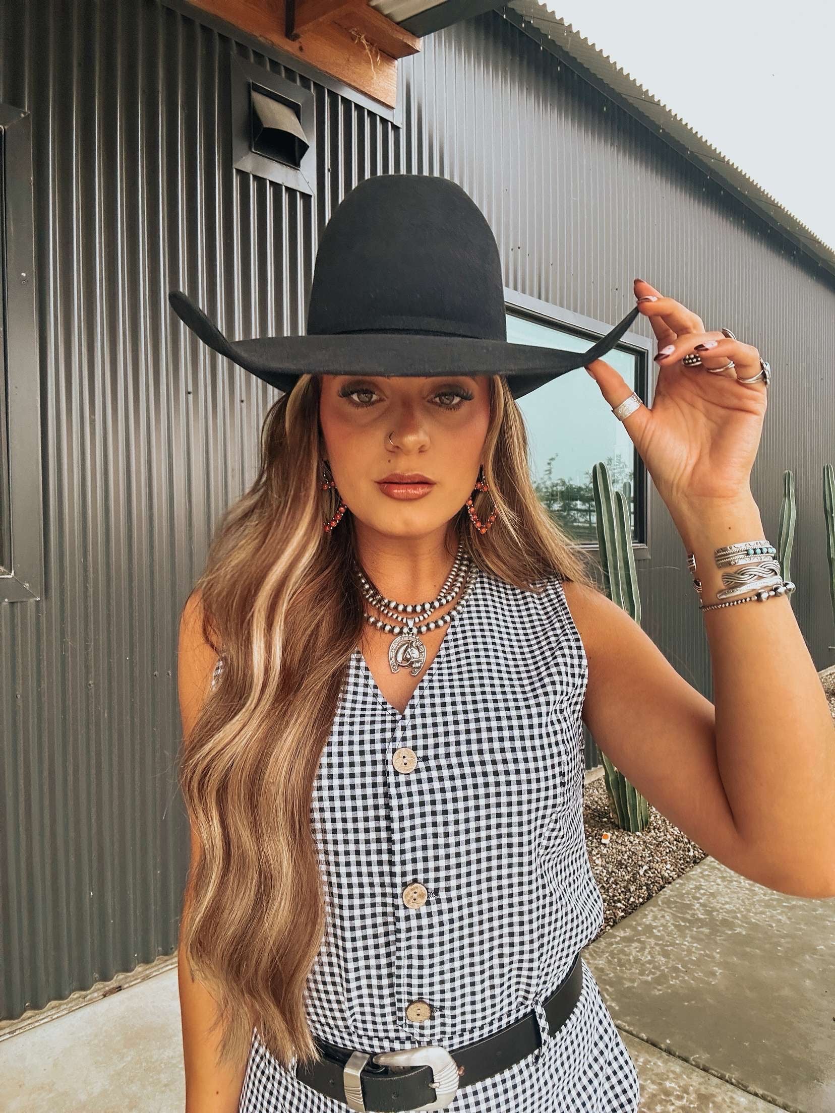 The Gingham Pant Set - best seller