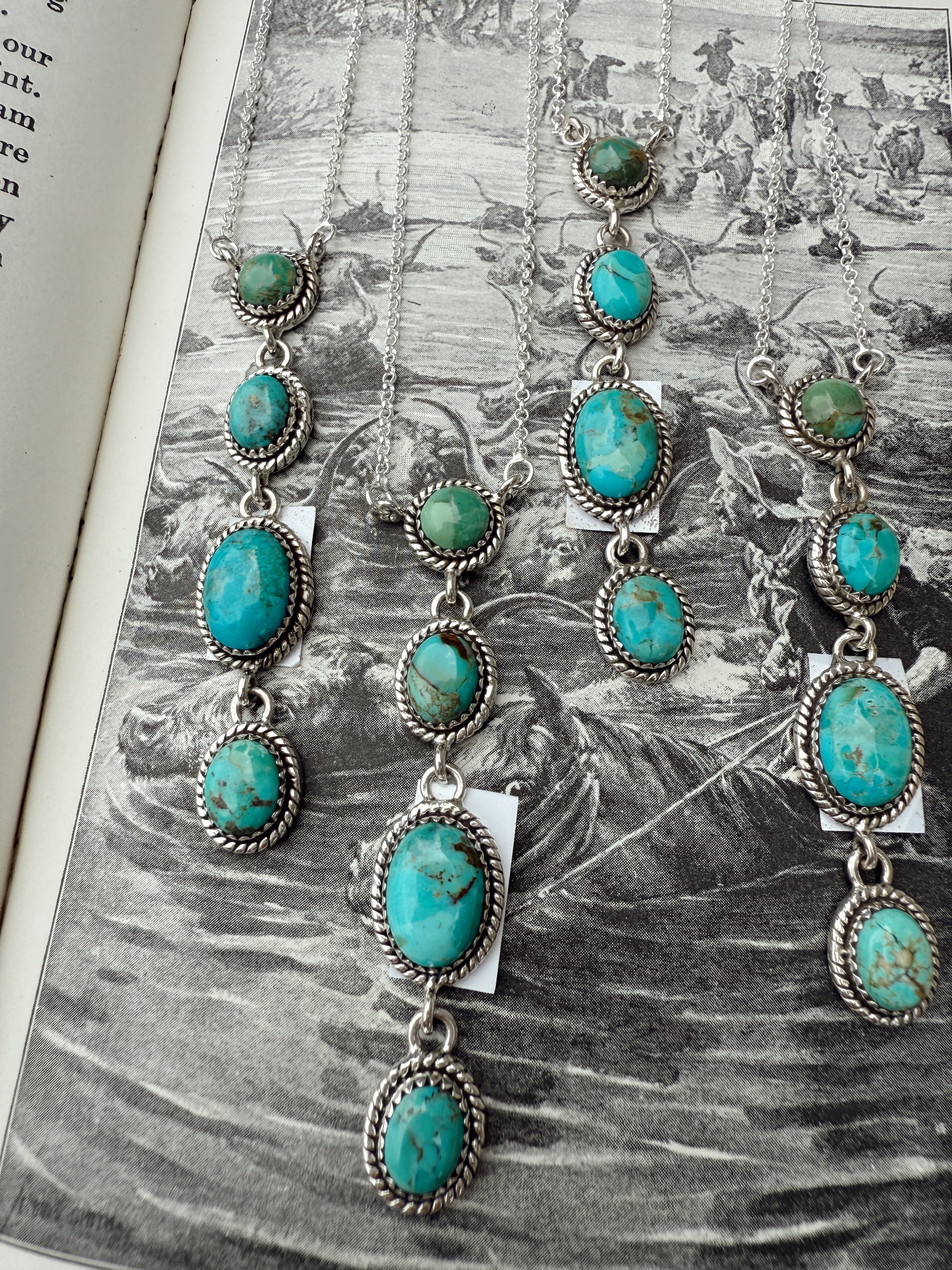 The Ben Wade Necklace - 4 stone