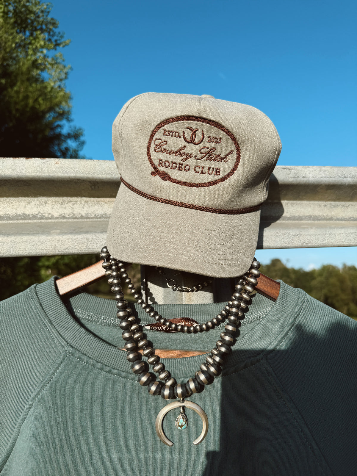 The CS Rodeo Club Cap