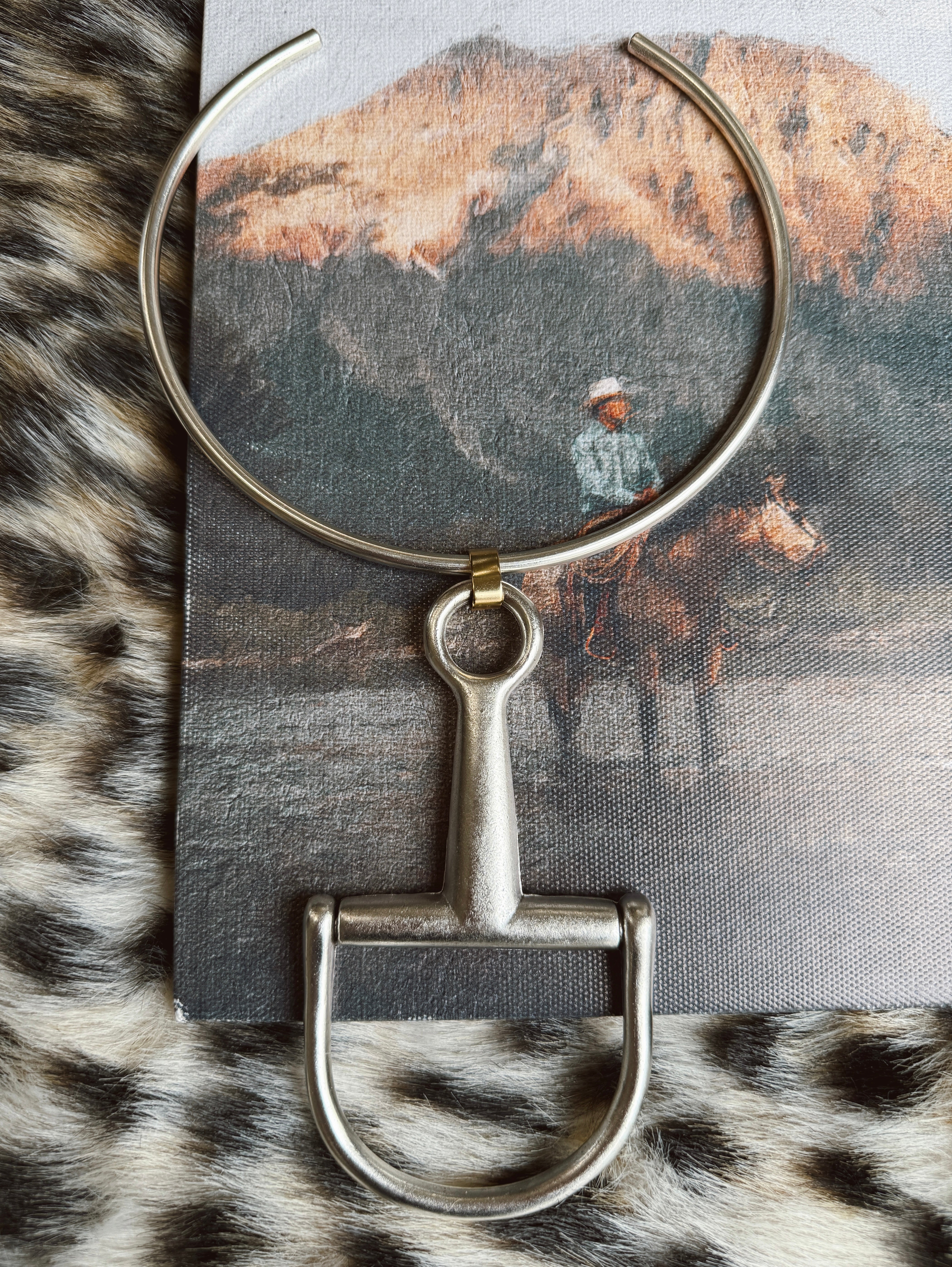 The Bit Choker - Silver