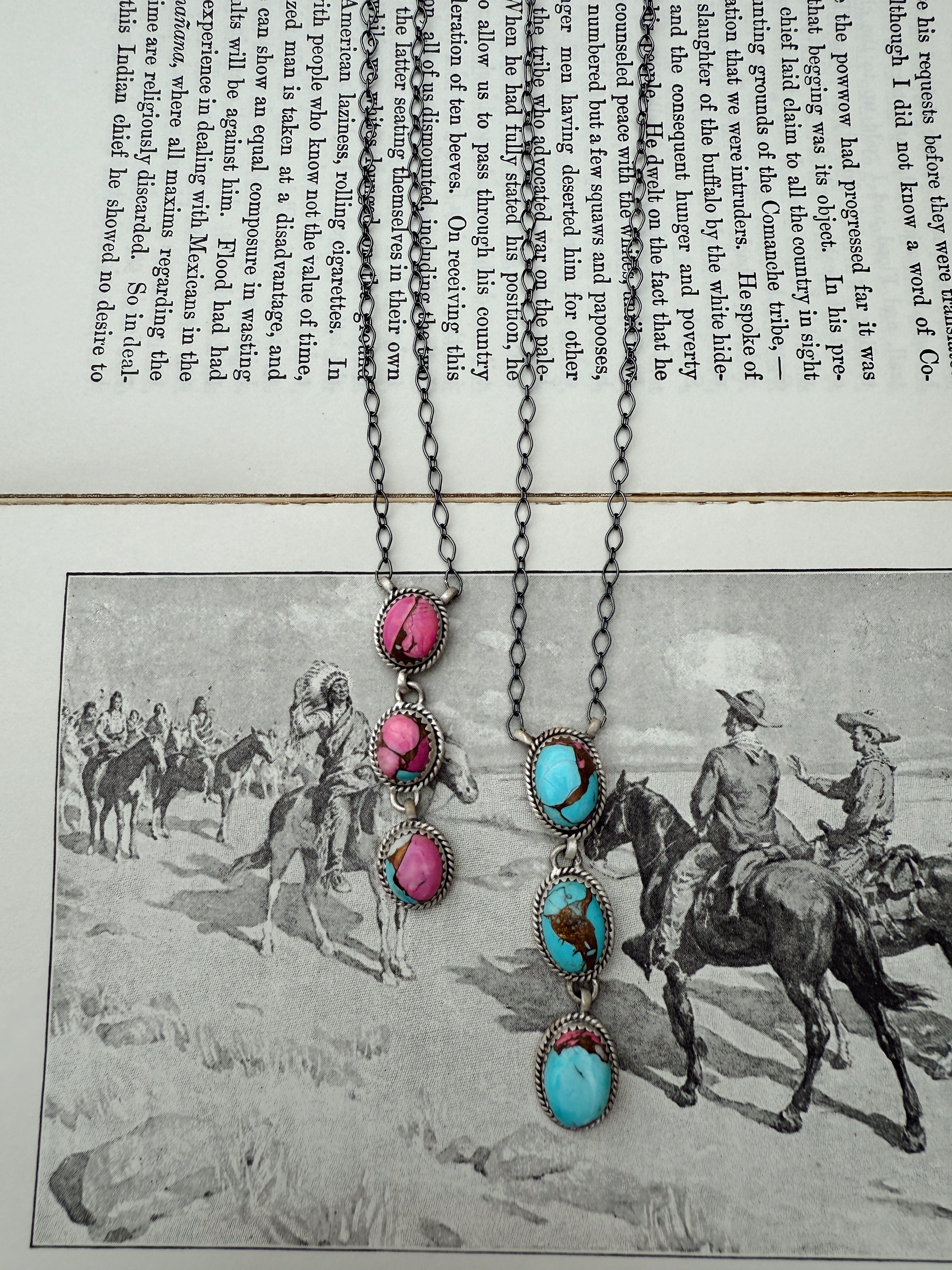 The Pinkerton Necklace