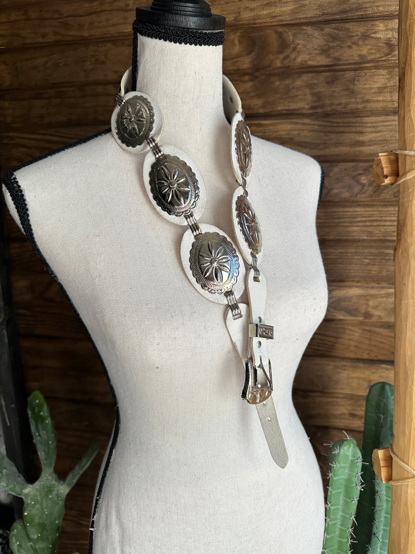 The Vintage Concho Belt