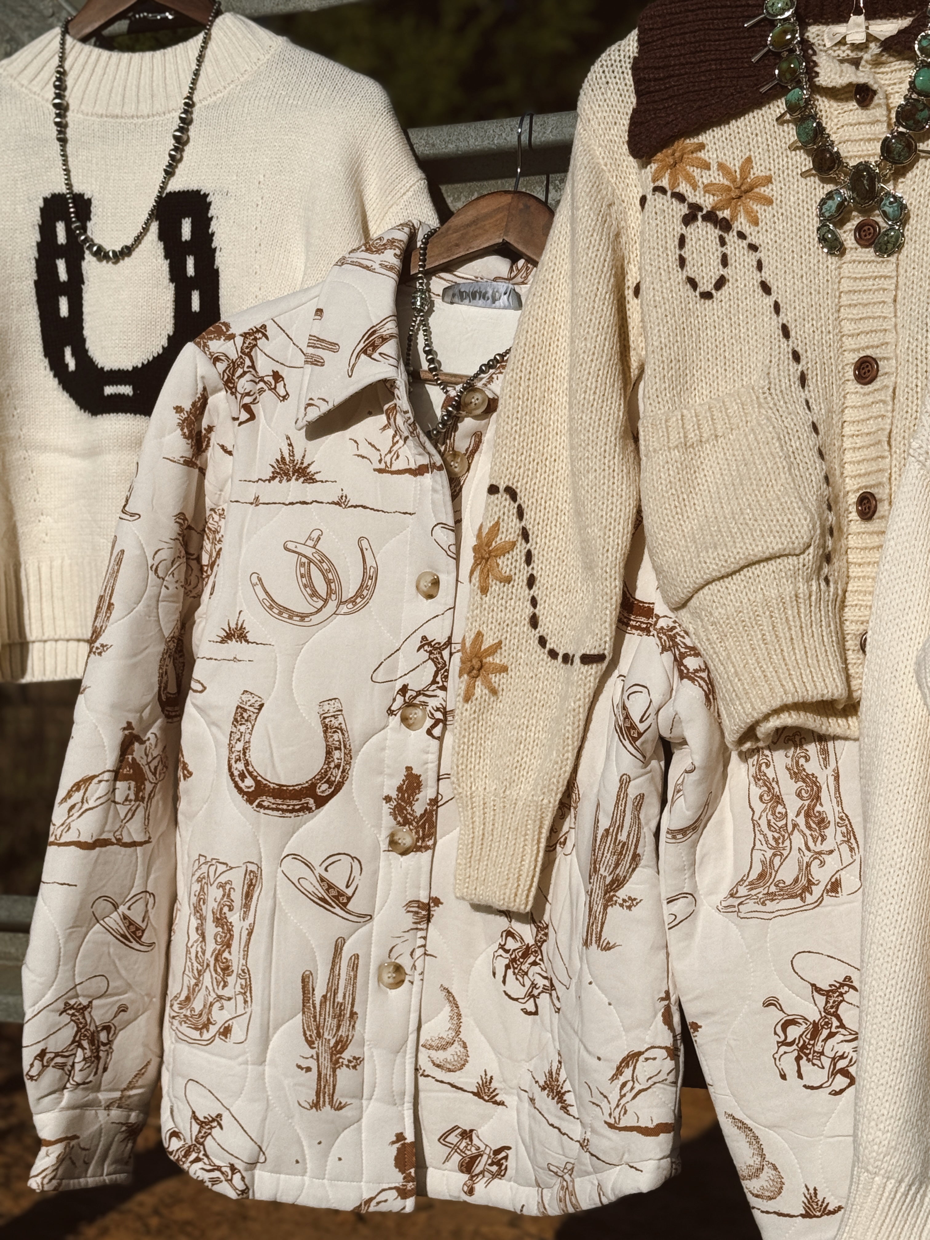 NEW The Plains Quilted Jacket