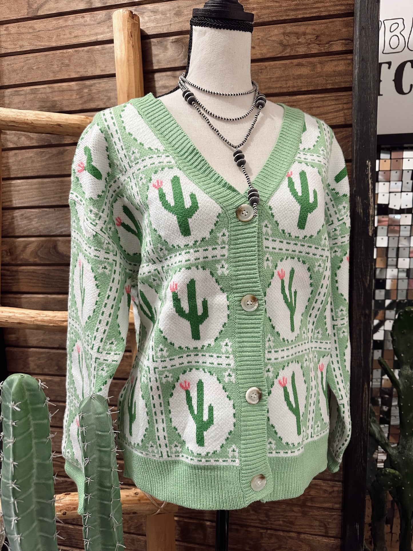 The Cactus Sweater