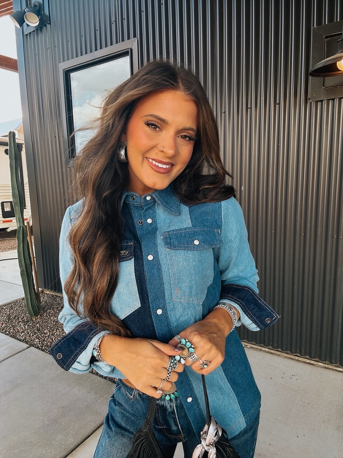 The Denim Top - best seller