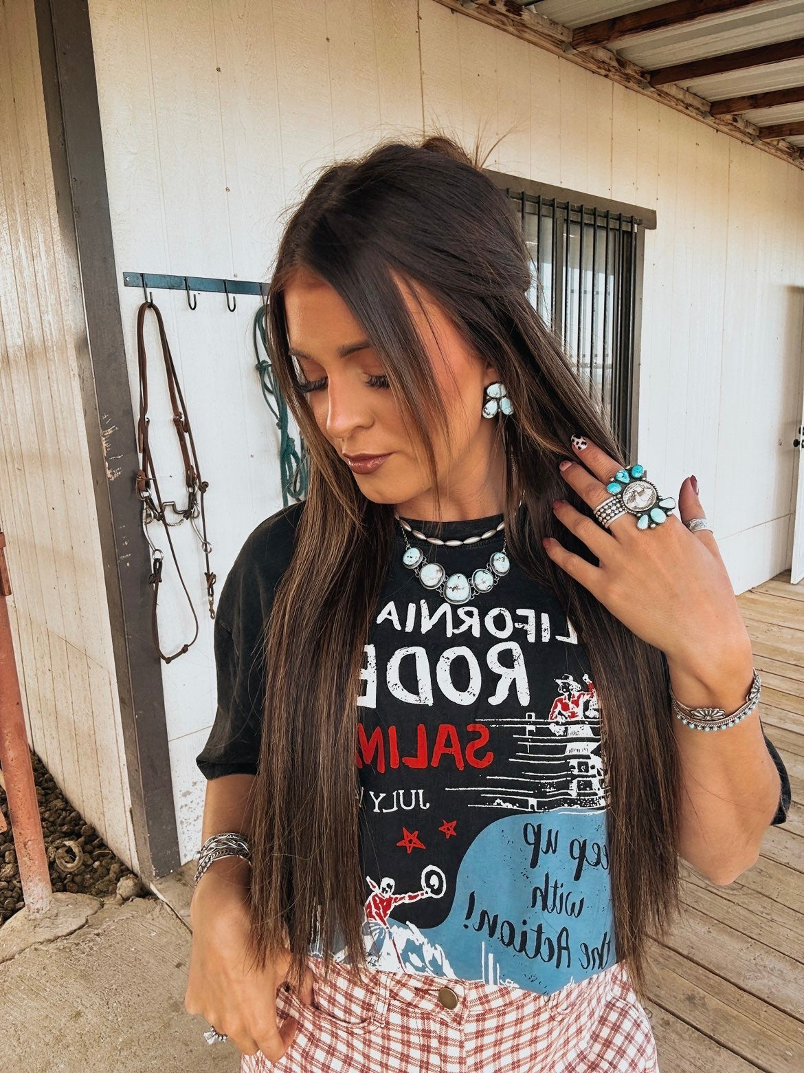 The California Rodeo Tee