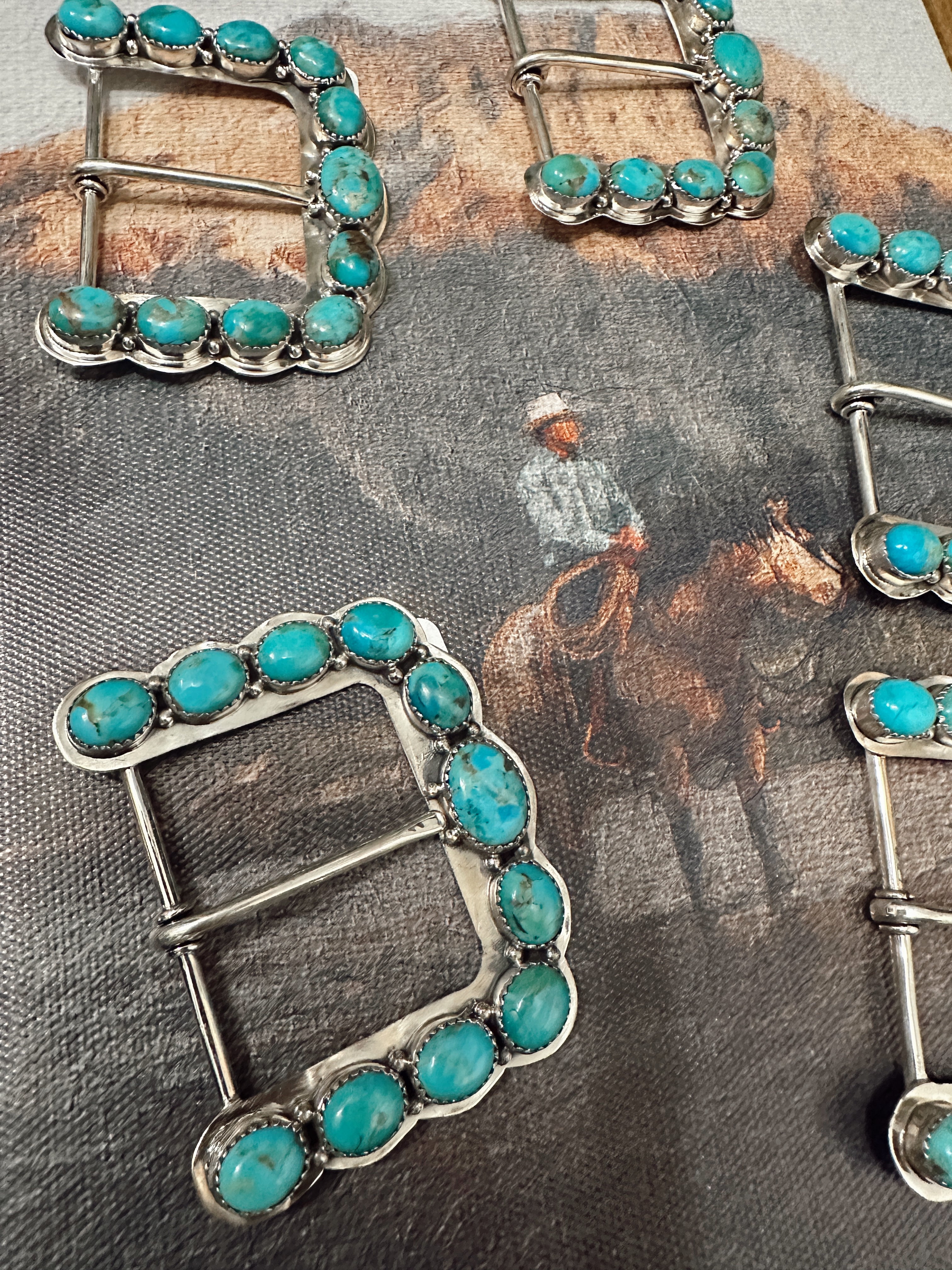 The Charmayne Belt Buckle