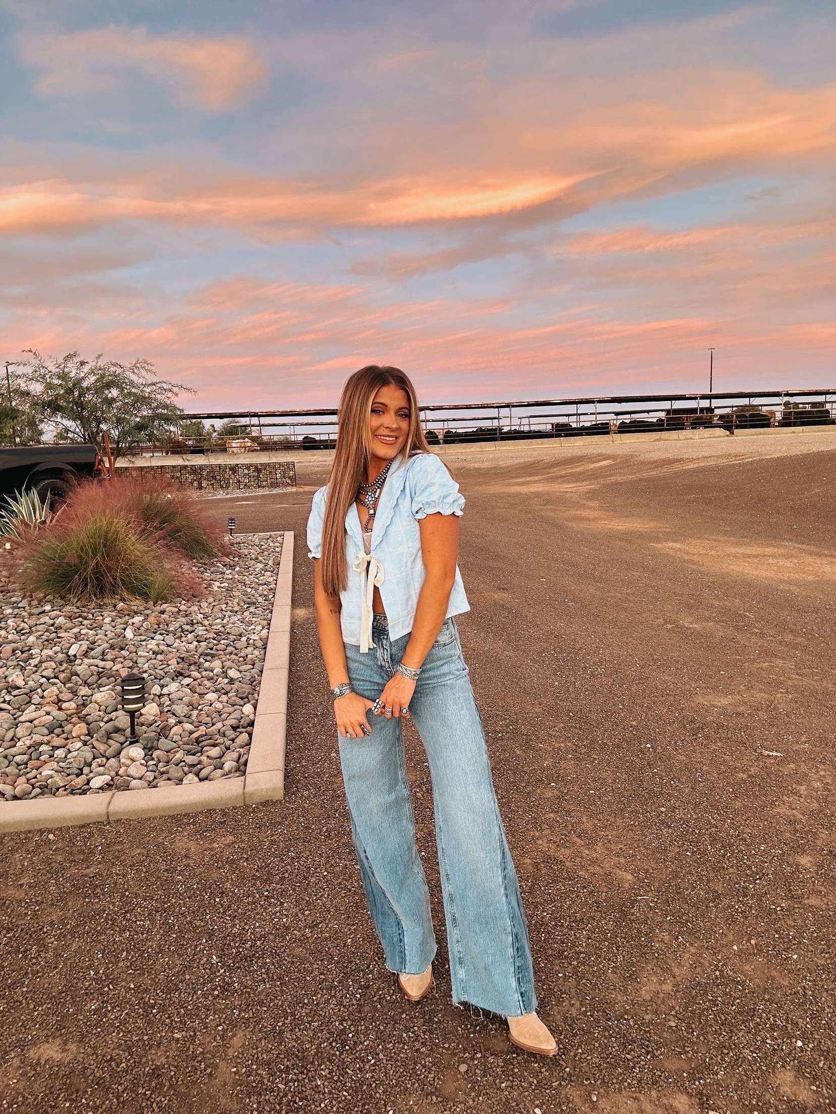 The Two Tone Jeans - best seller