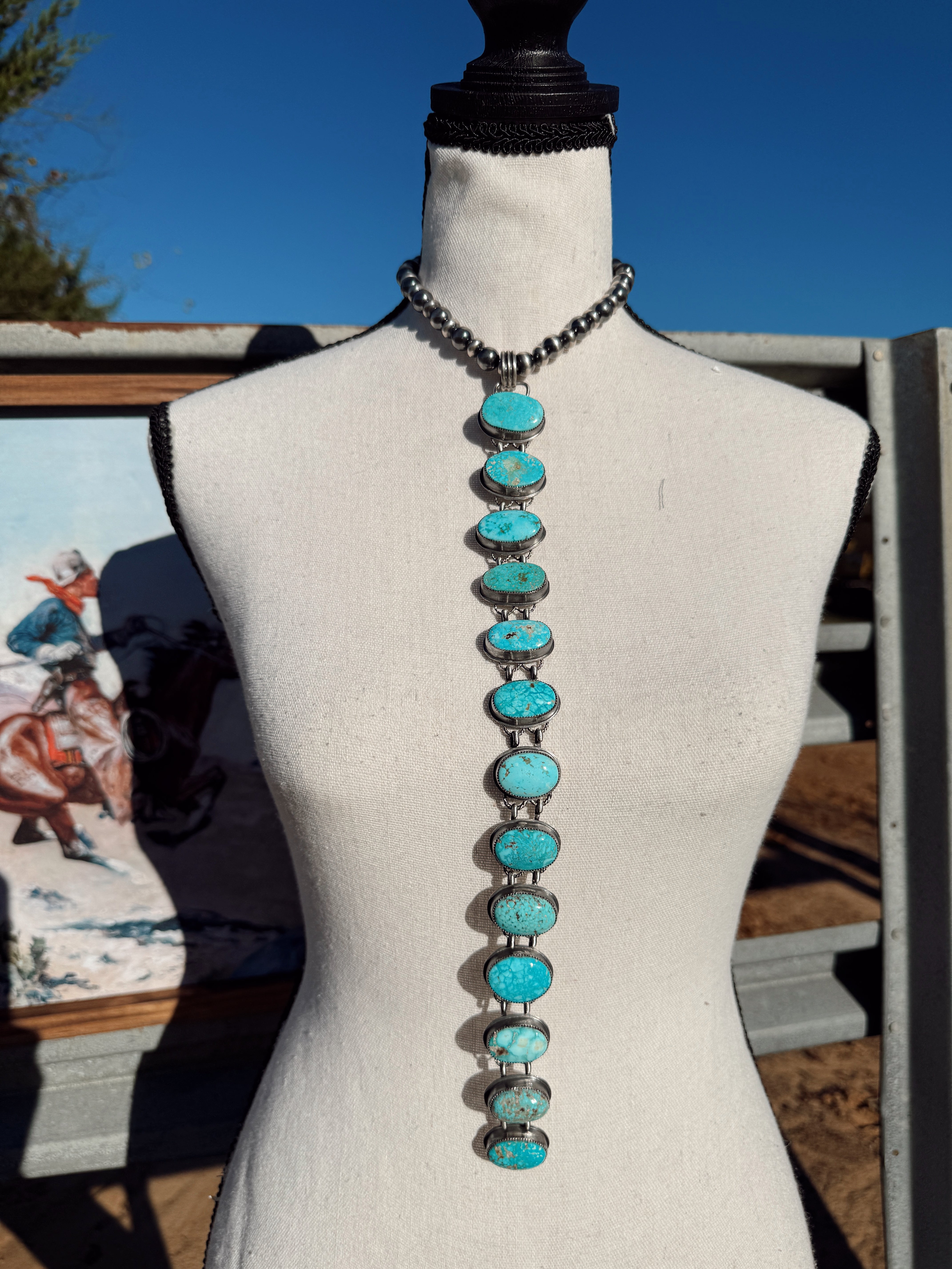 The Custom Lowry Lariat Pendant