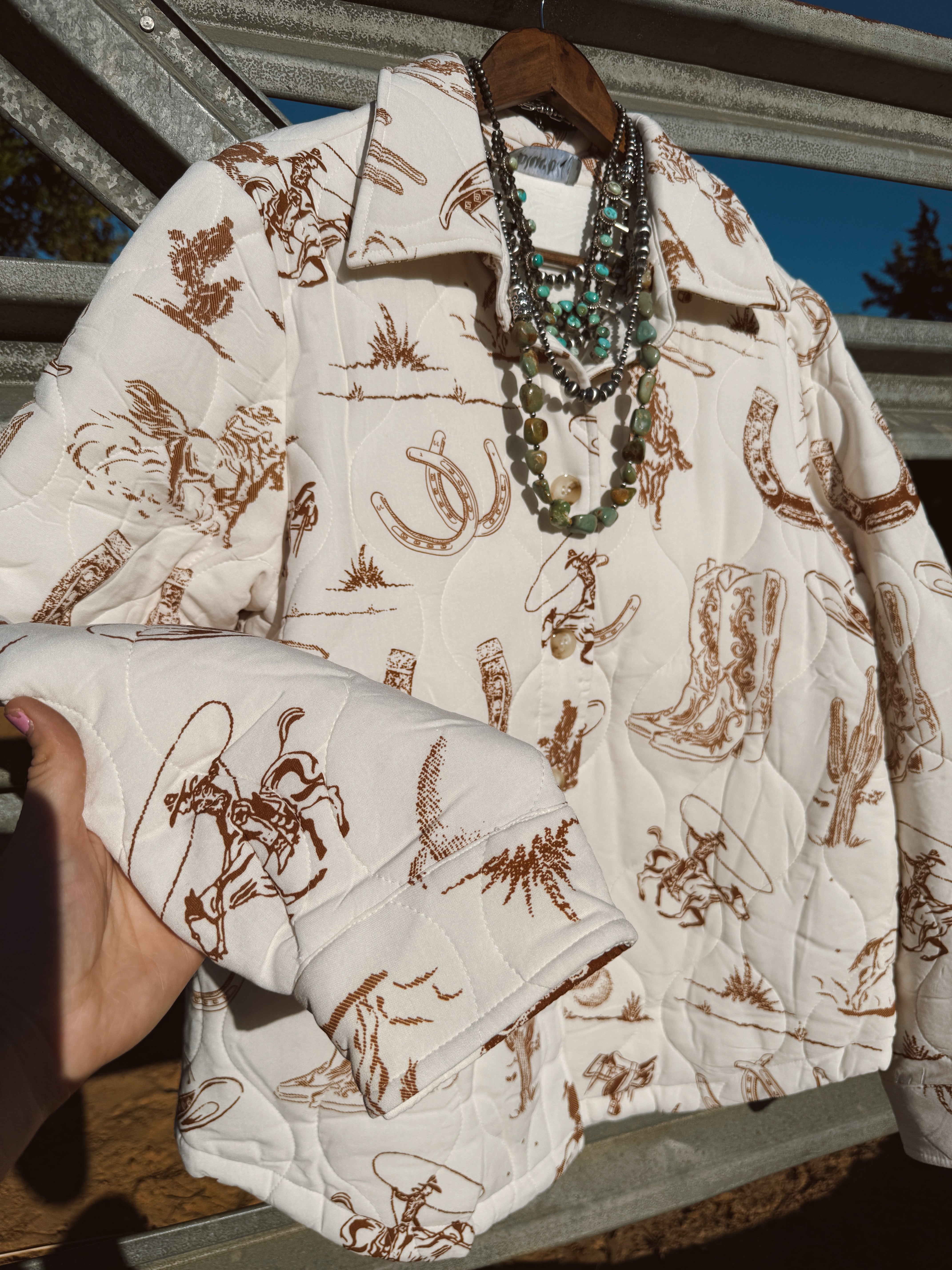 NEW The Plains Quilted Jacket