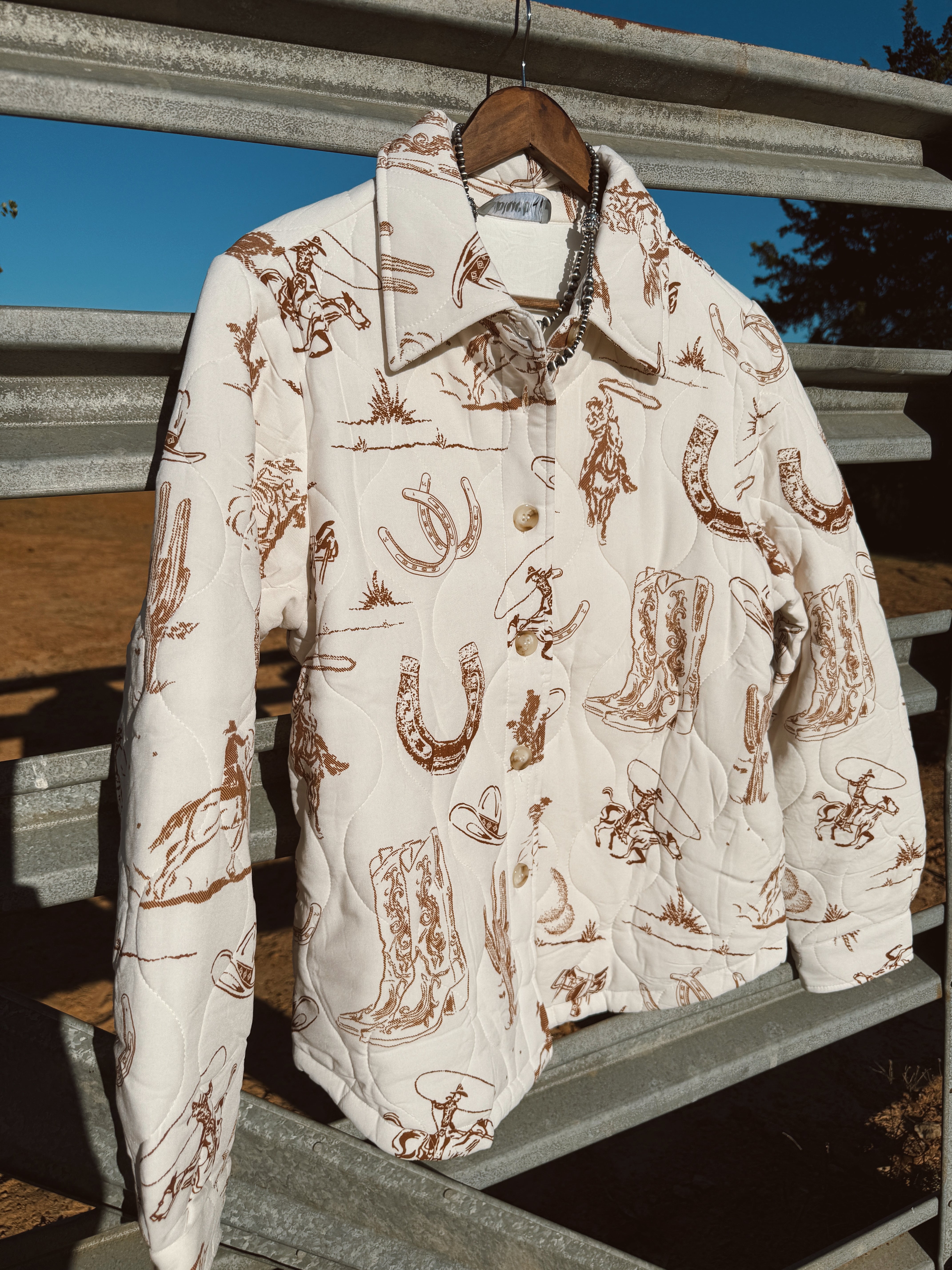 NEW The Plains Quilted Jacket