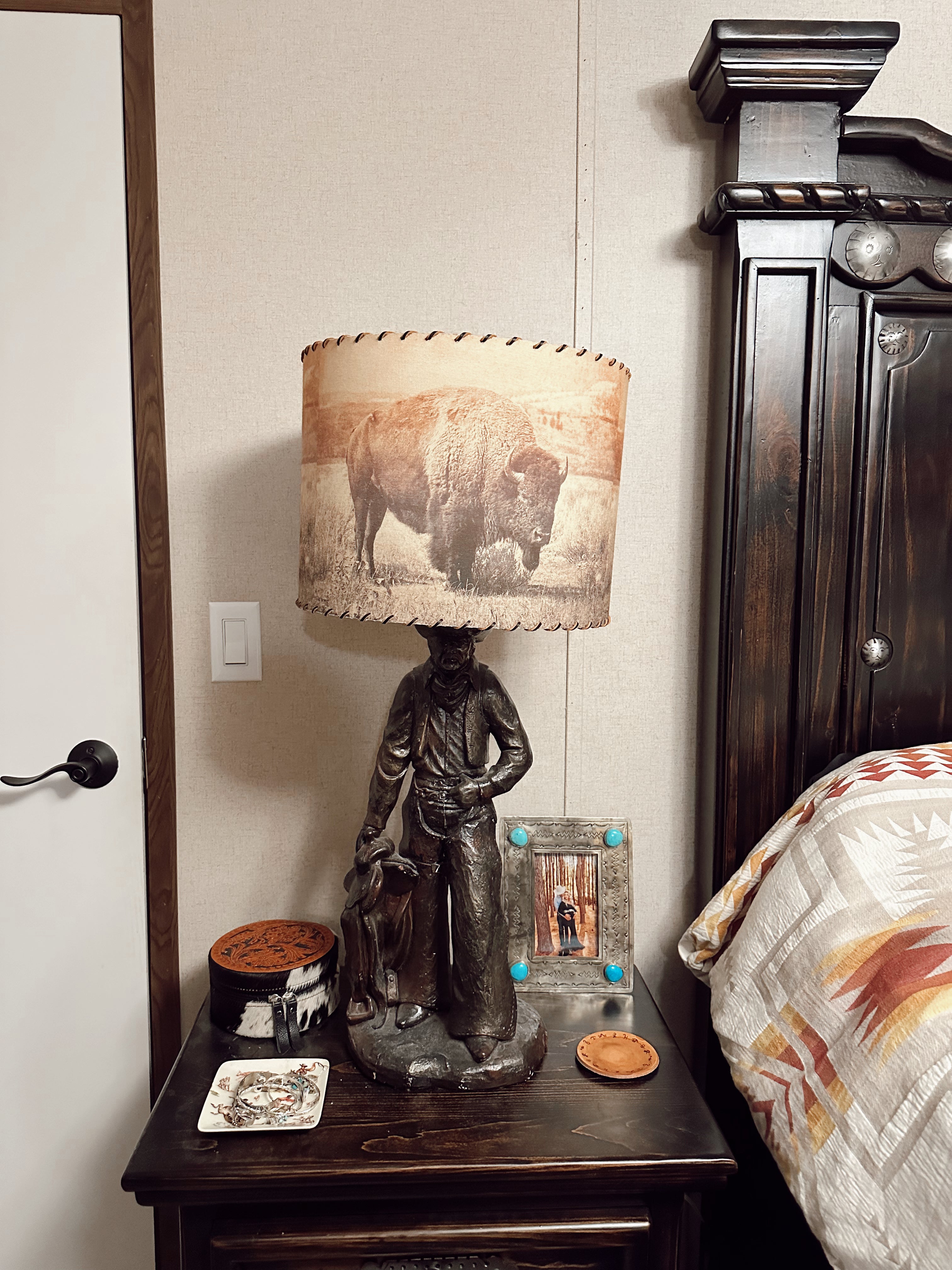 The Buffalo Lampshade