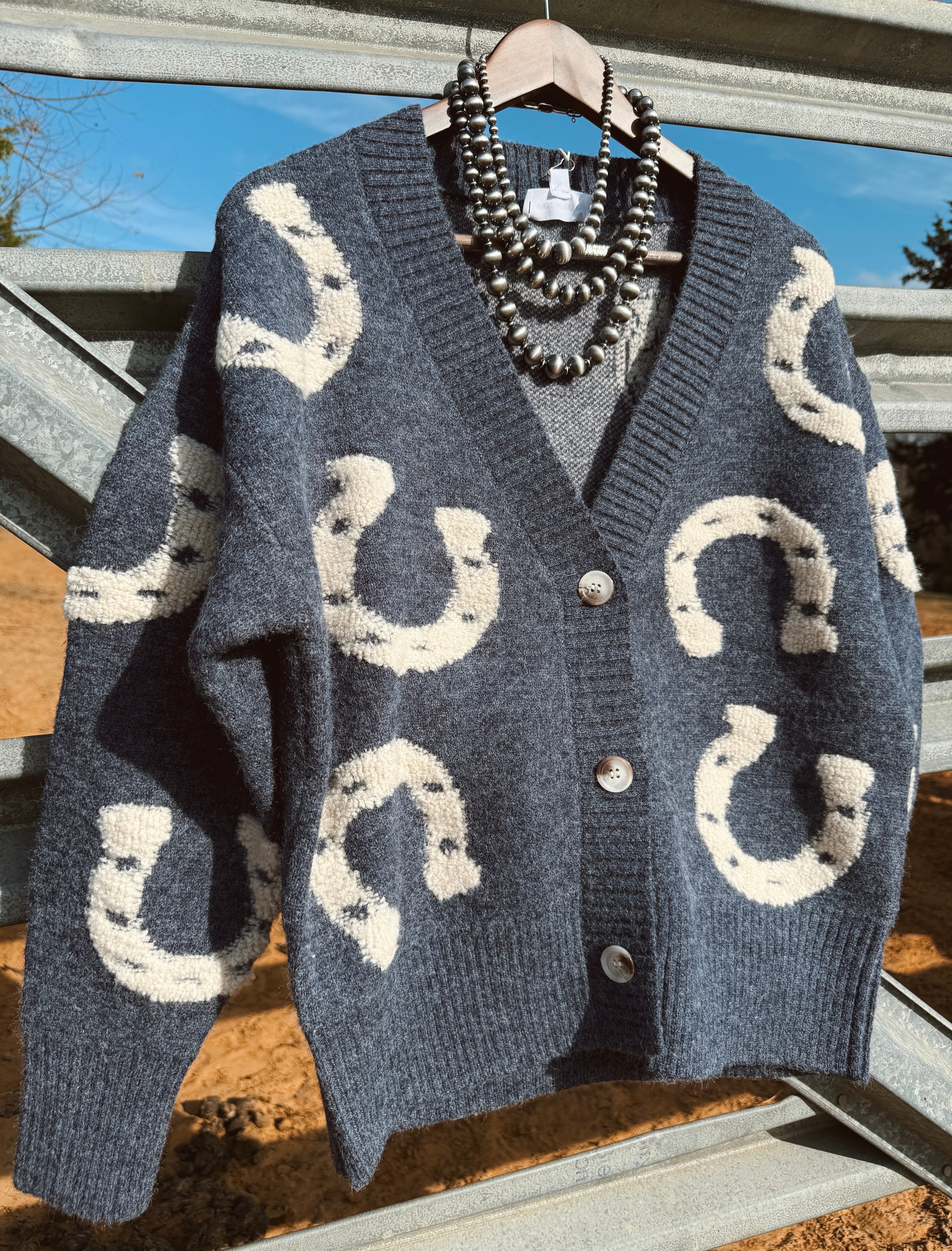 The Horseshoe Cardigan