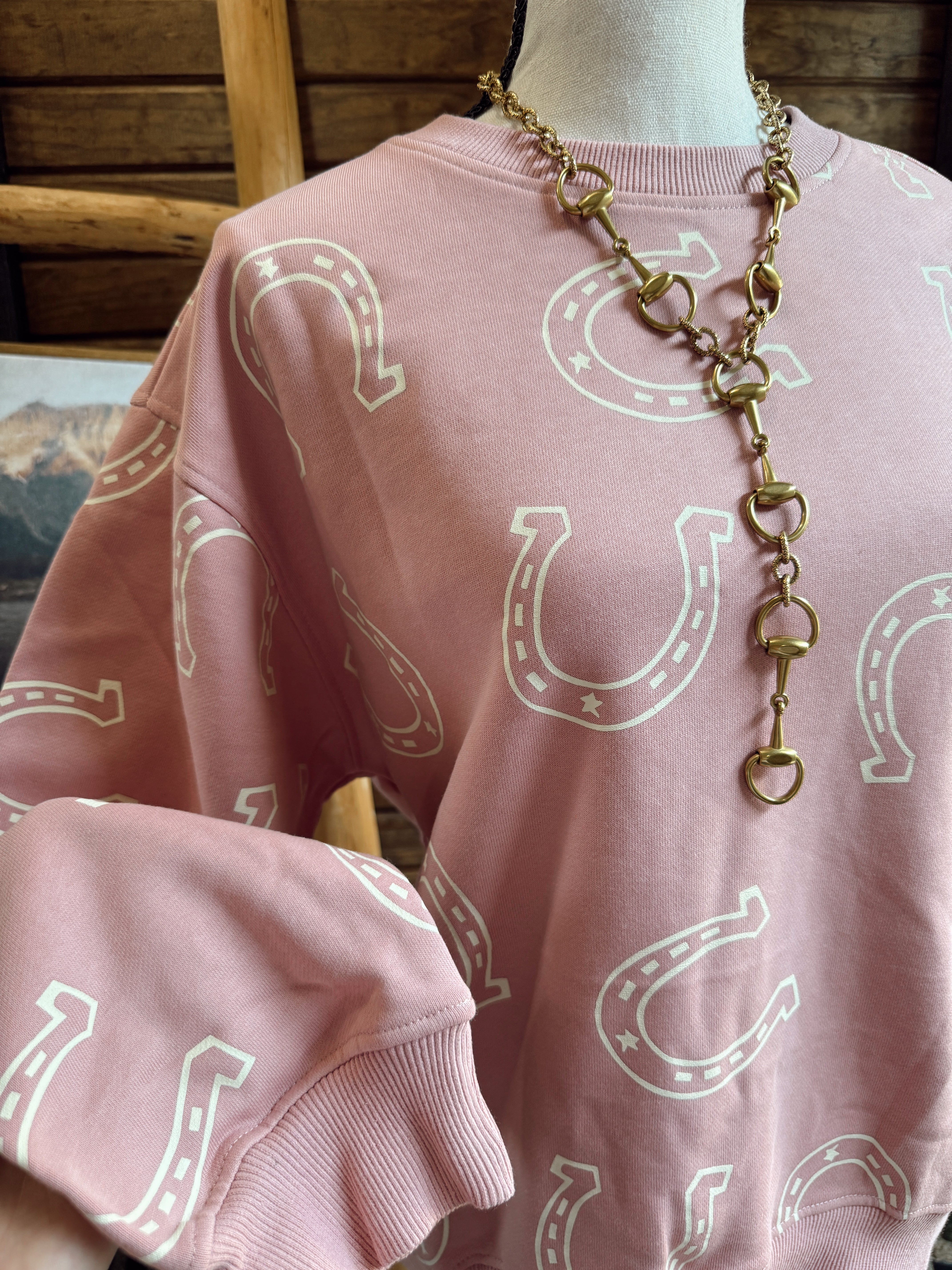 The Annie Horseshoe Top - best seller