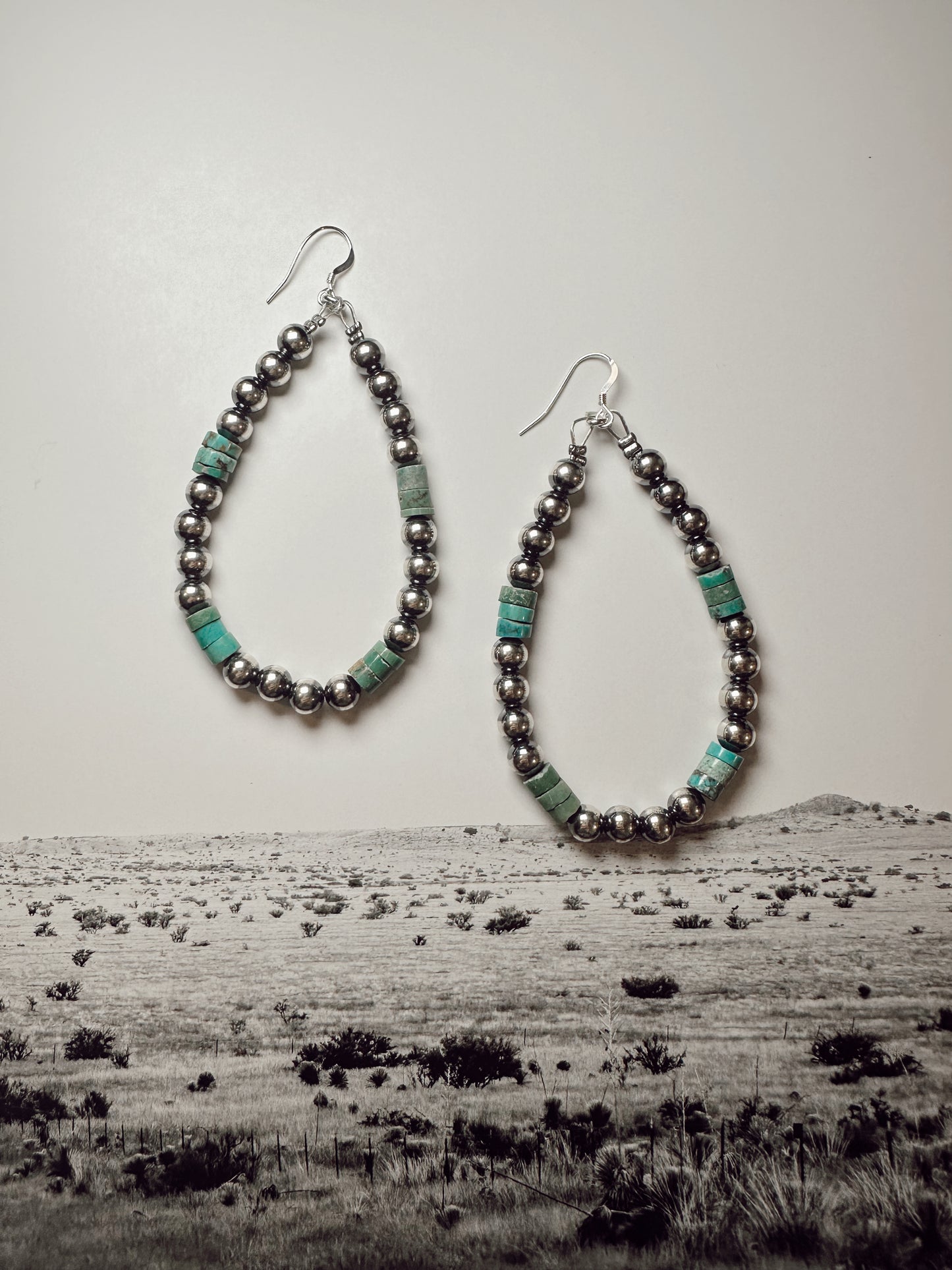 The Loui Navajo Teardrop Earrings