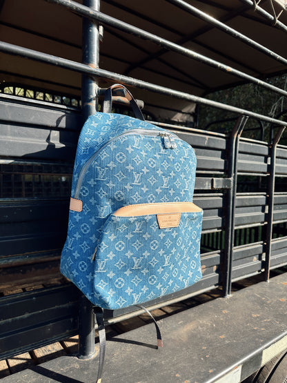 The Denim Babe Backpack