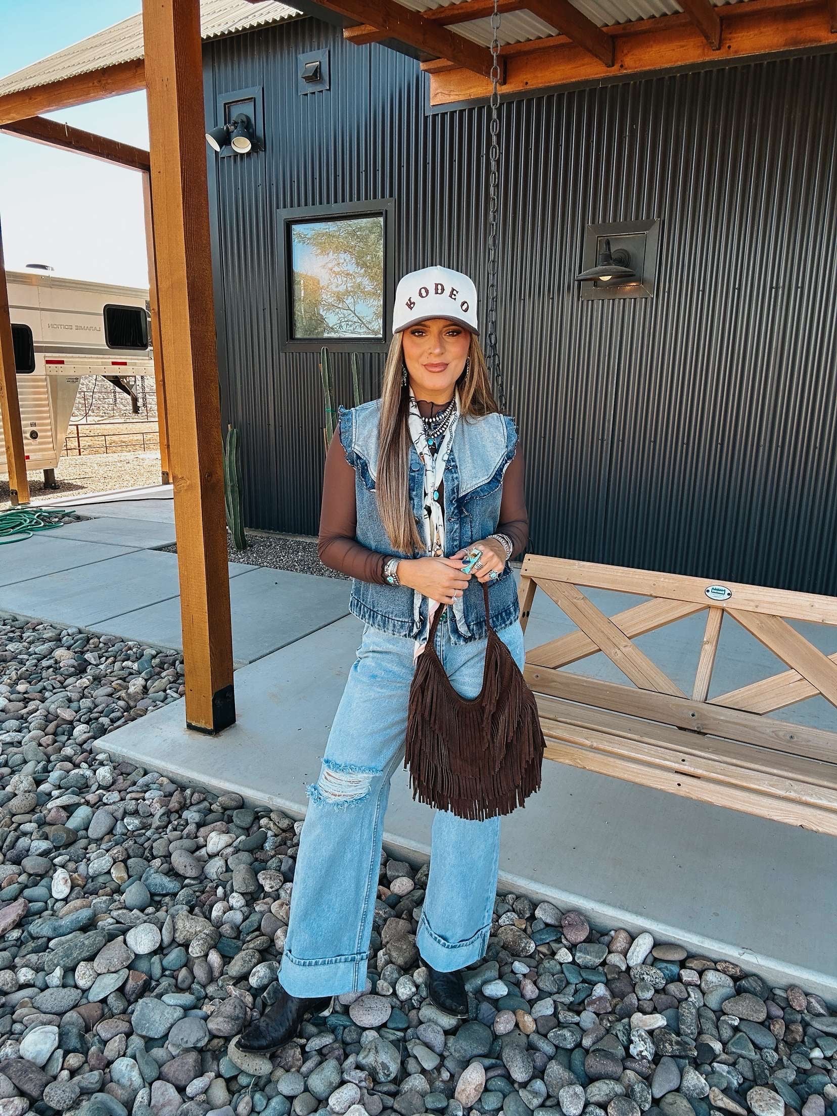 The Vintage Denim Jeans