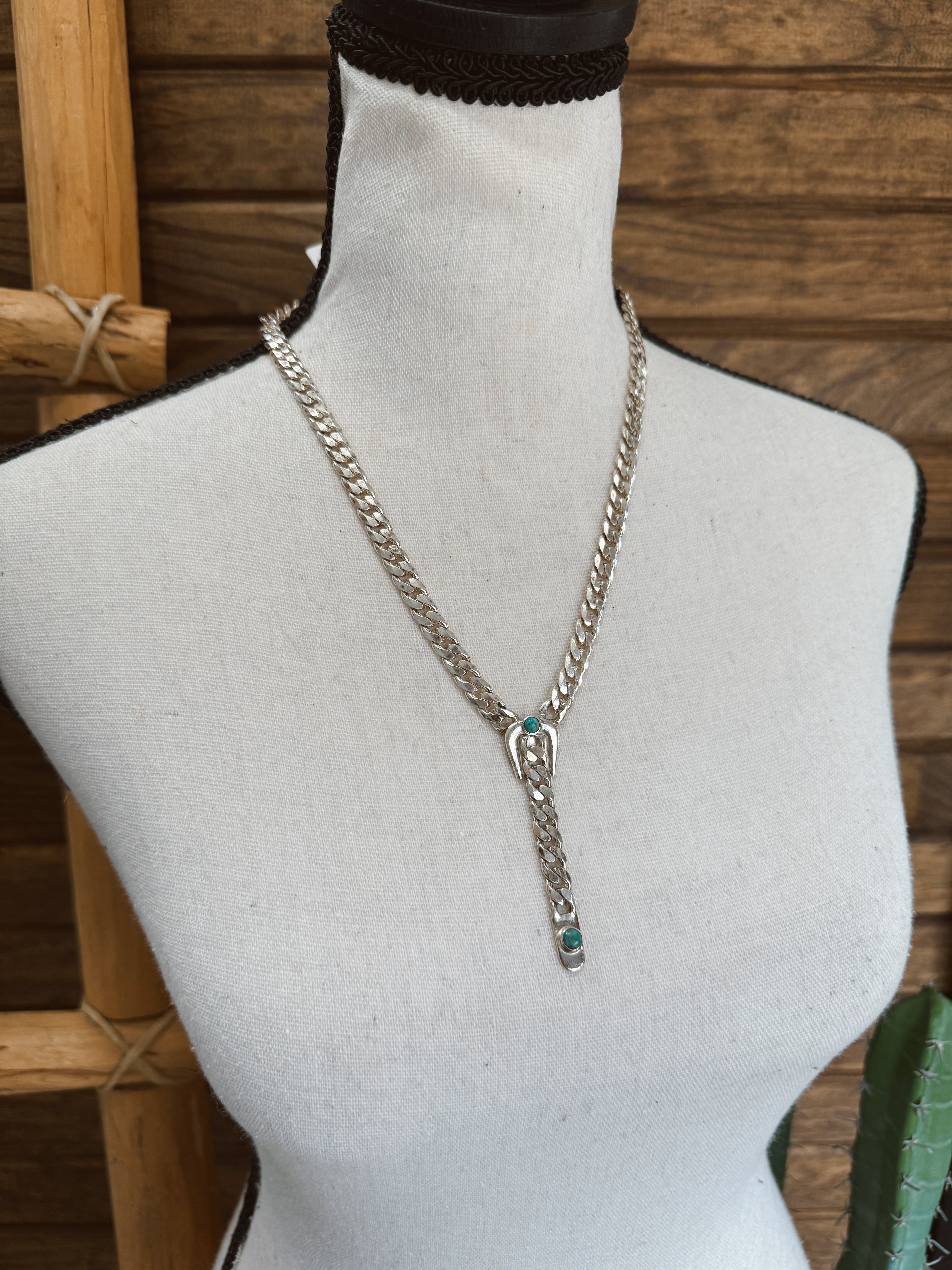 The Kingman Buckle Necklace