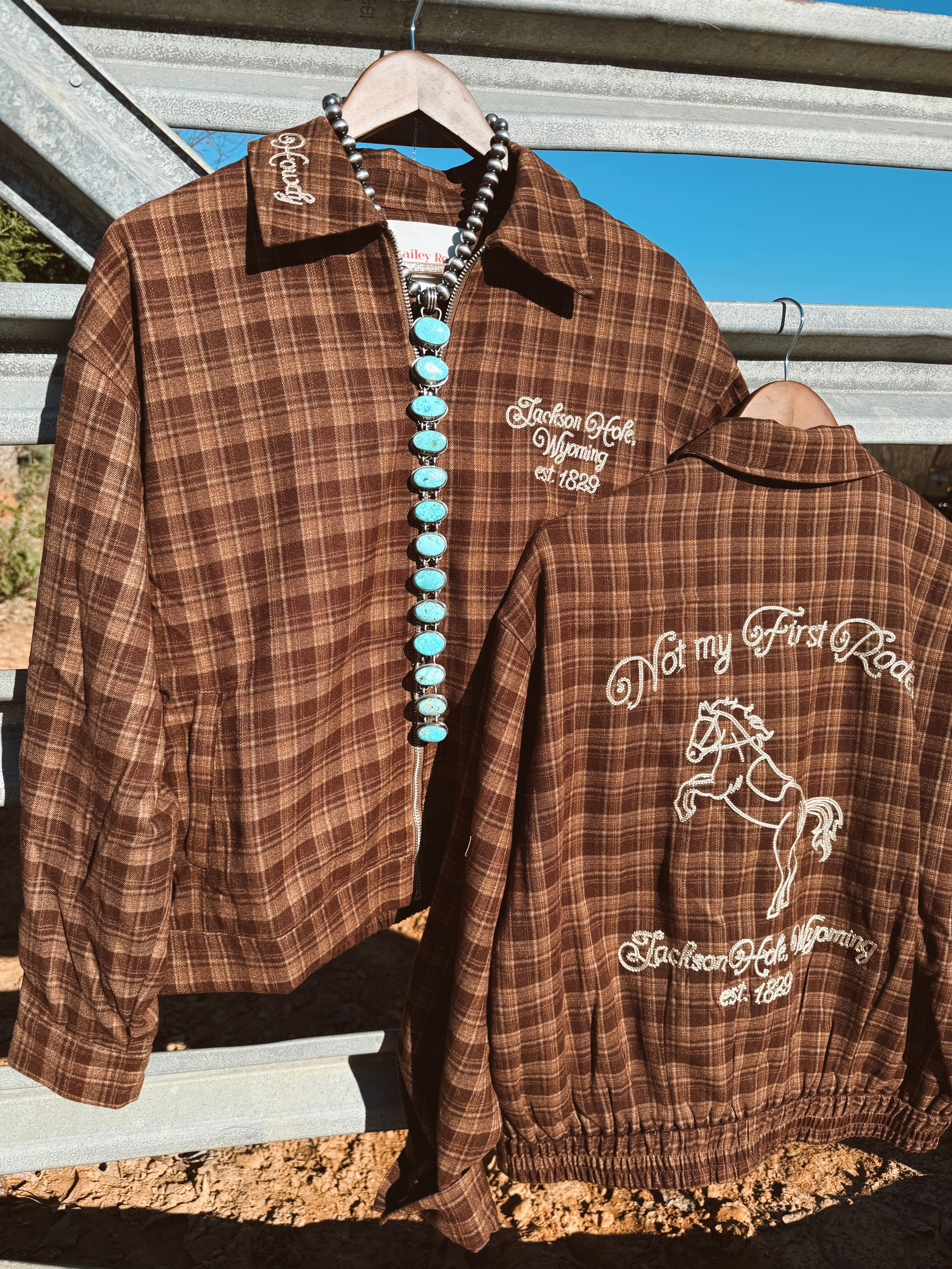 The Not My First Rodeo  - front & back design