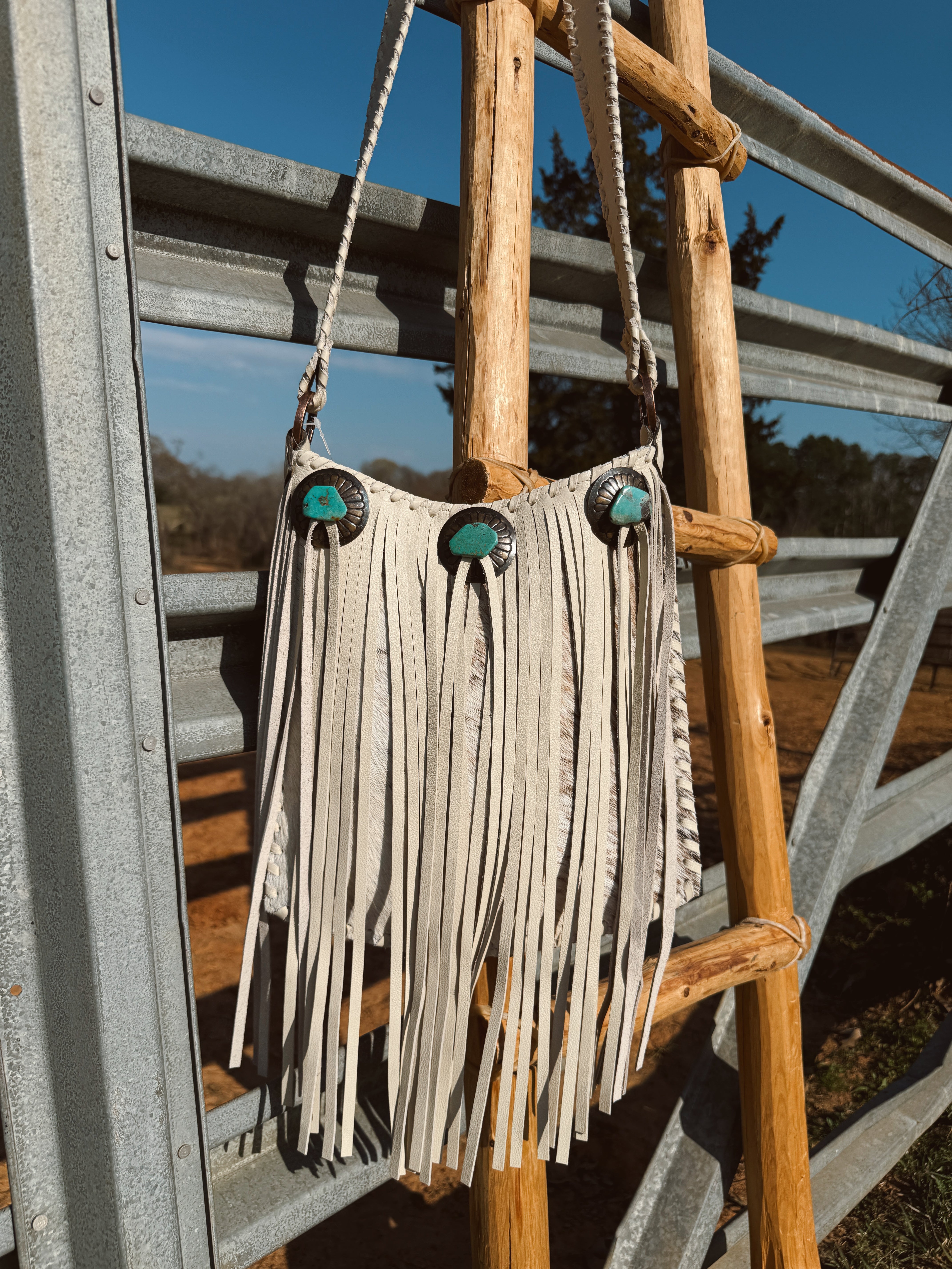 The Cremello Crossbody