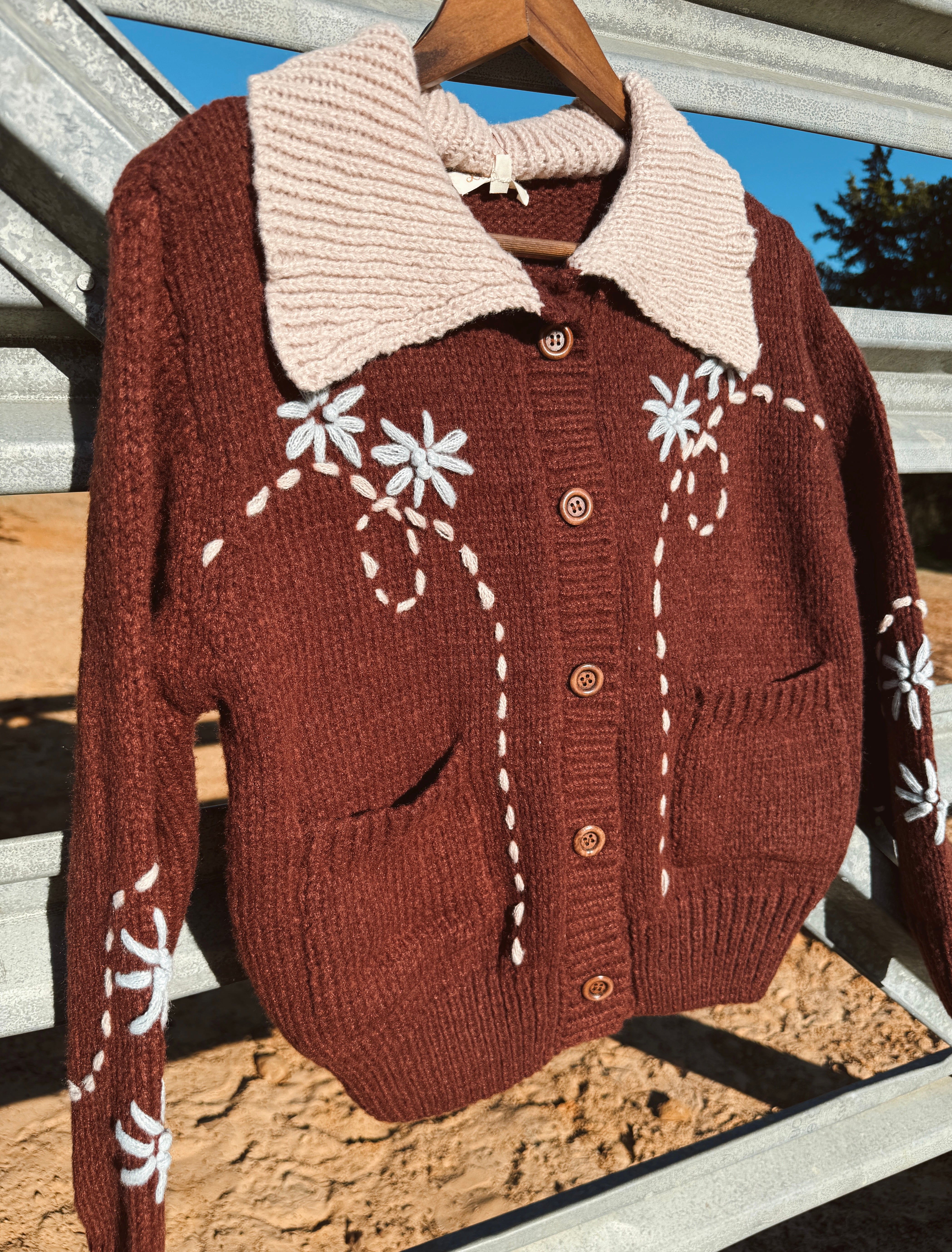 NEW The Wayne Sweater - Brown