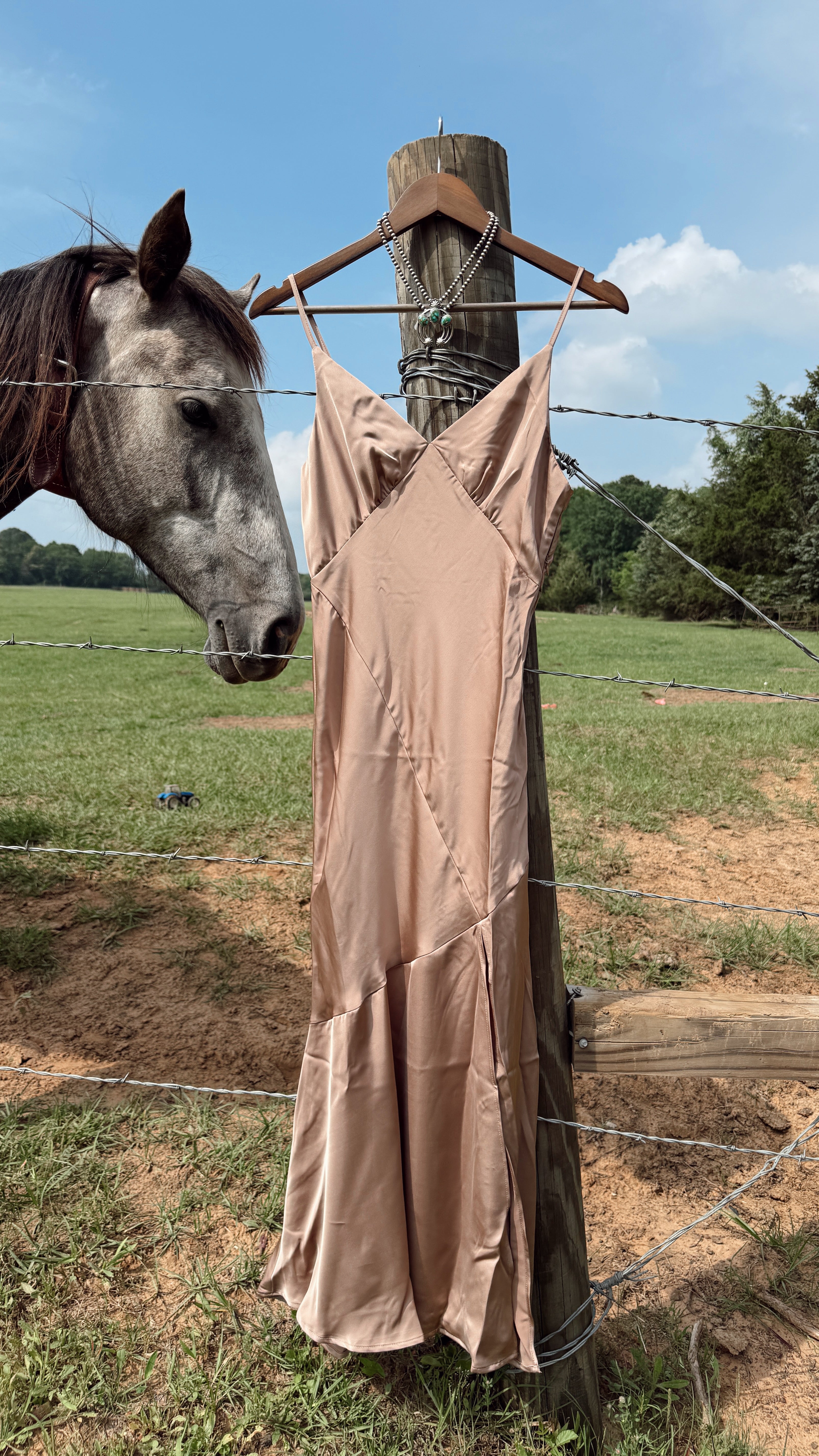 The Sandy Dress