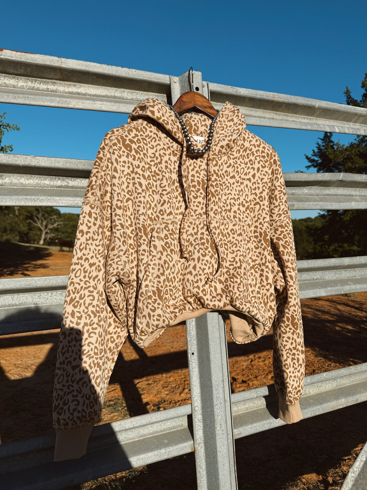 The Leopard Hoodie