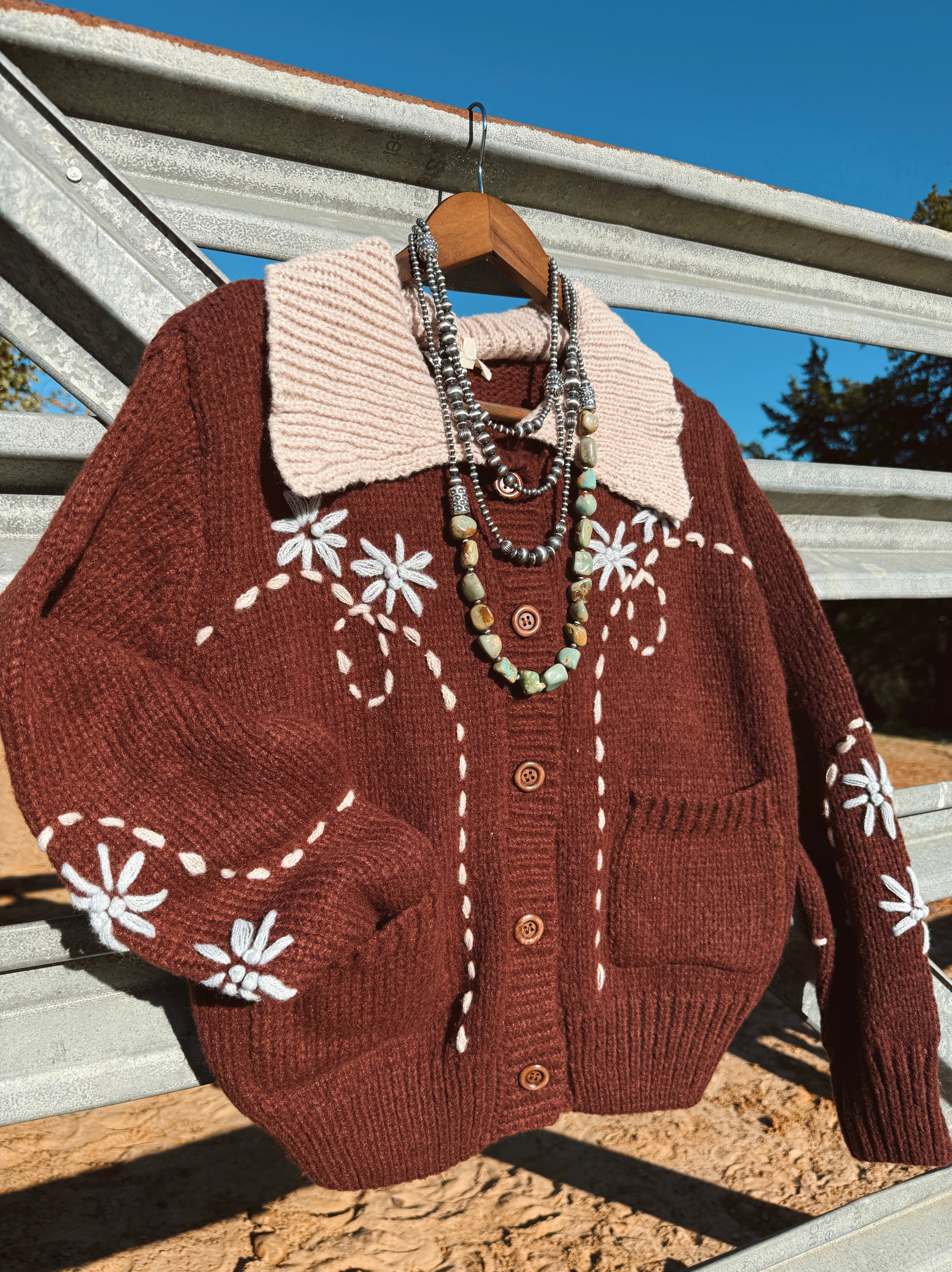 NEW The Wayne Sweater - Brown