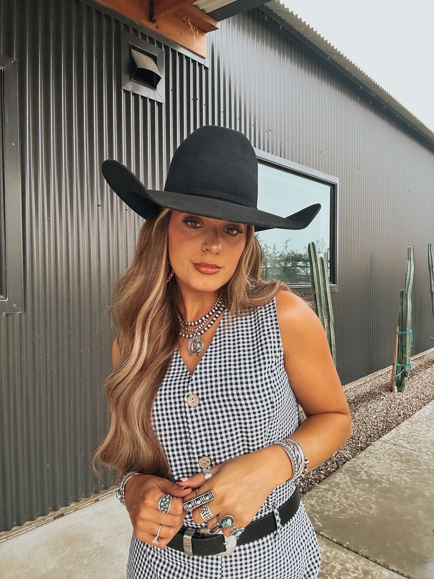 The Gingham Pant Set - best seller