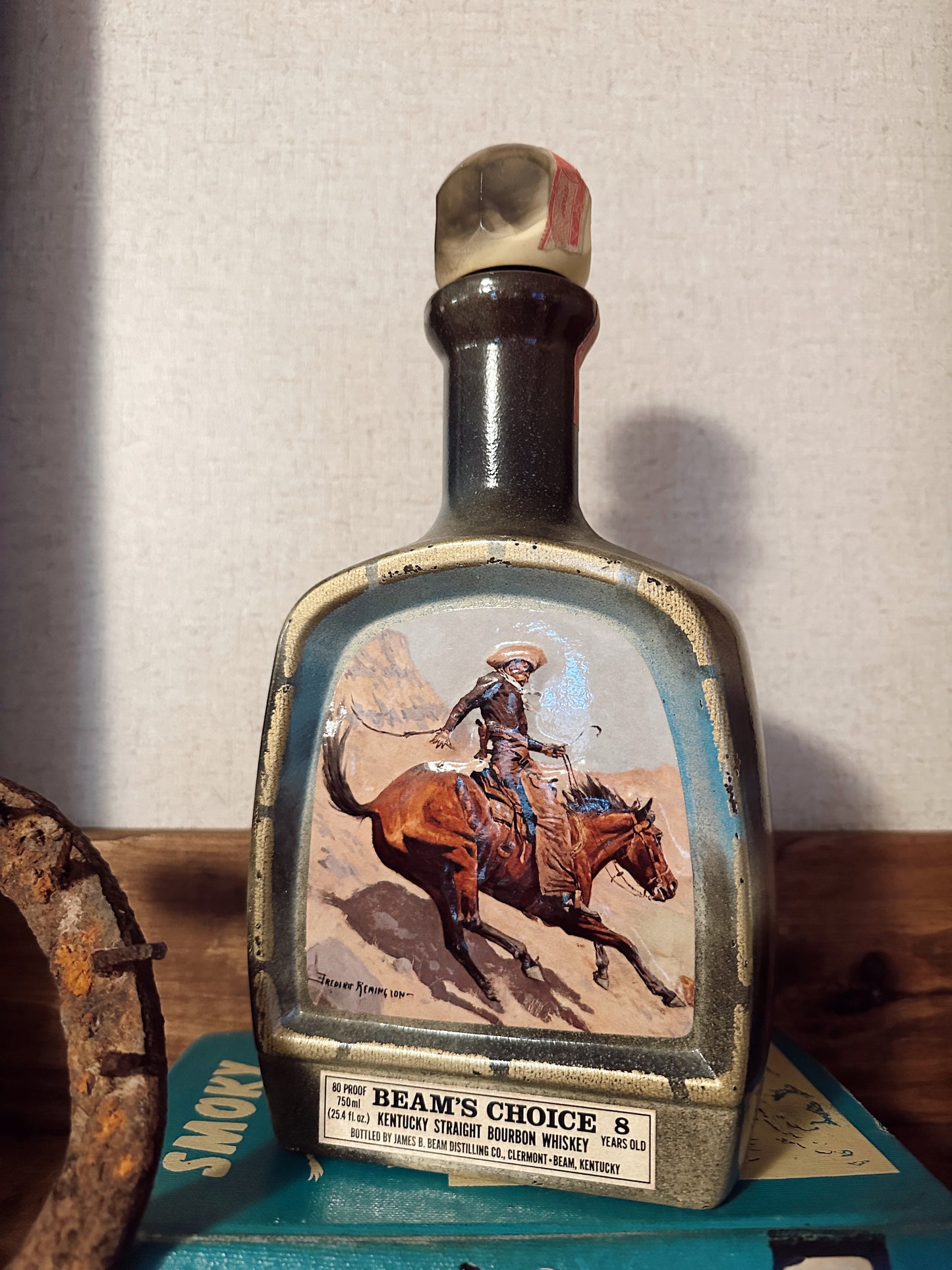 The Vintage Whiskey Bottle