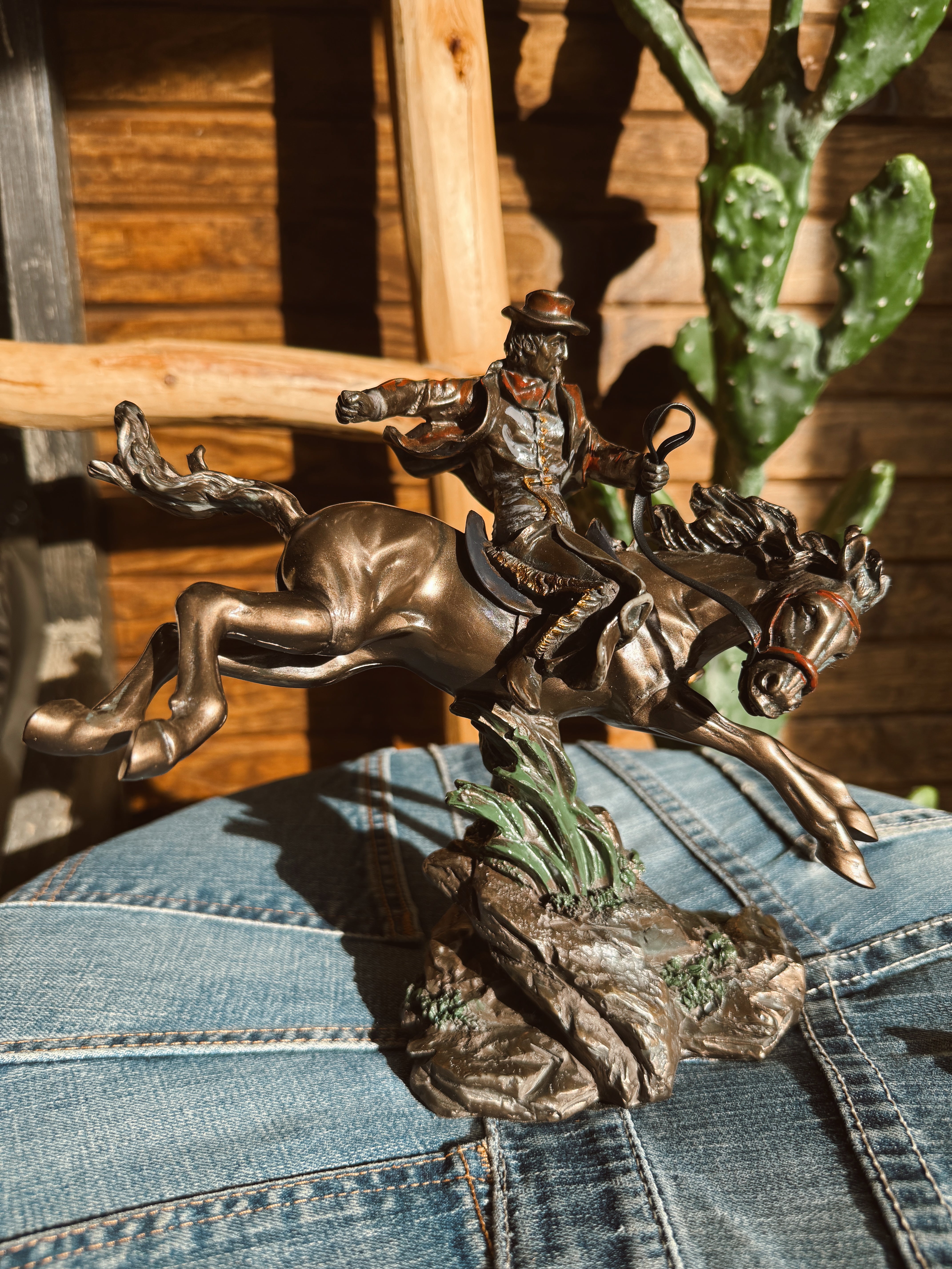 The Galloping Cowboy