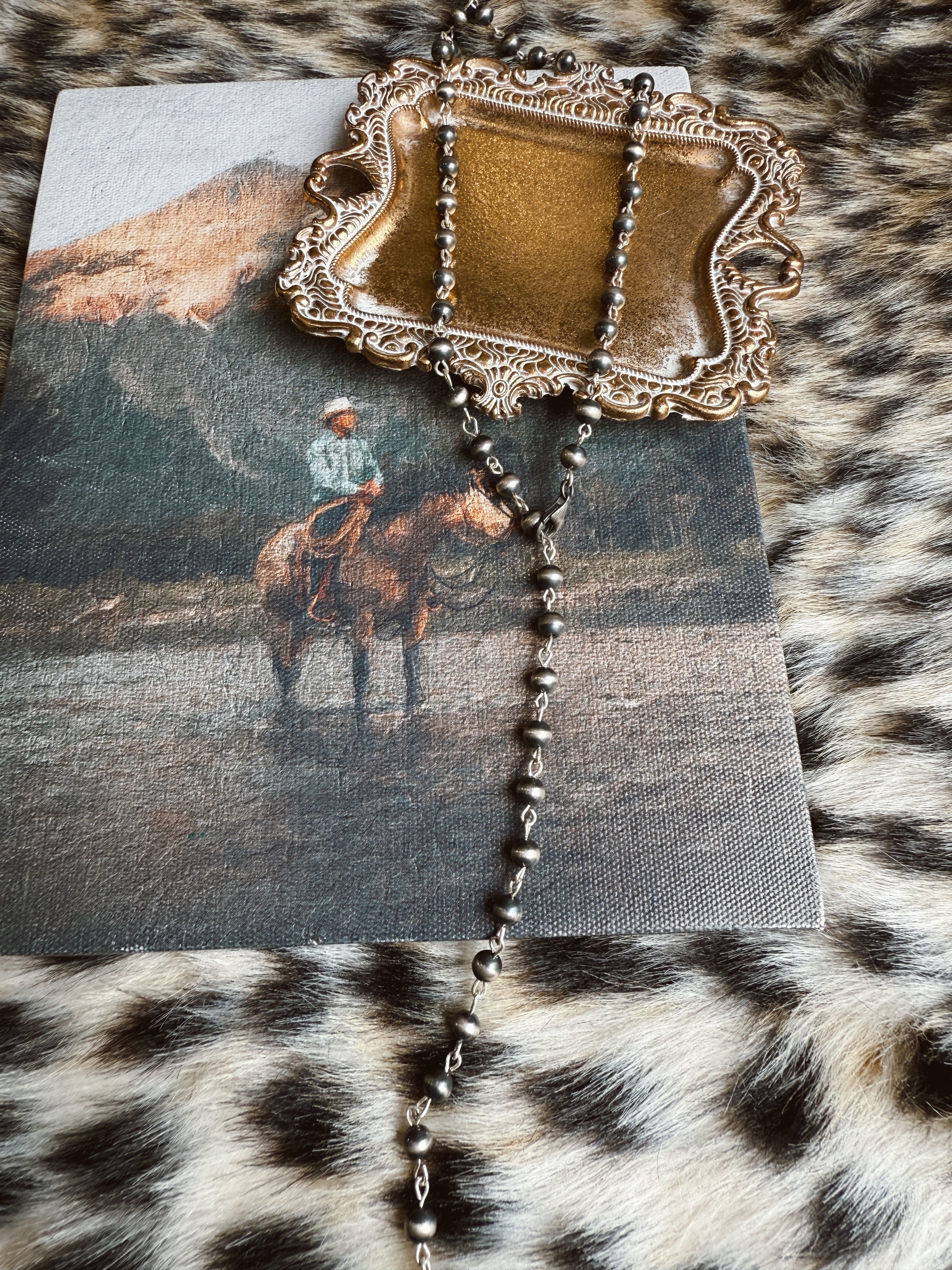 The Rosary Pearl Necklace