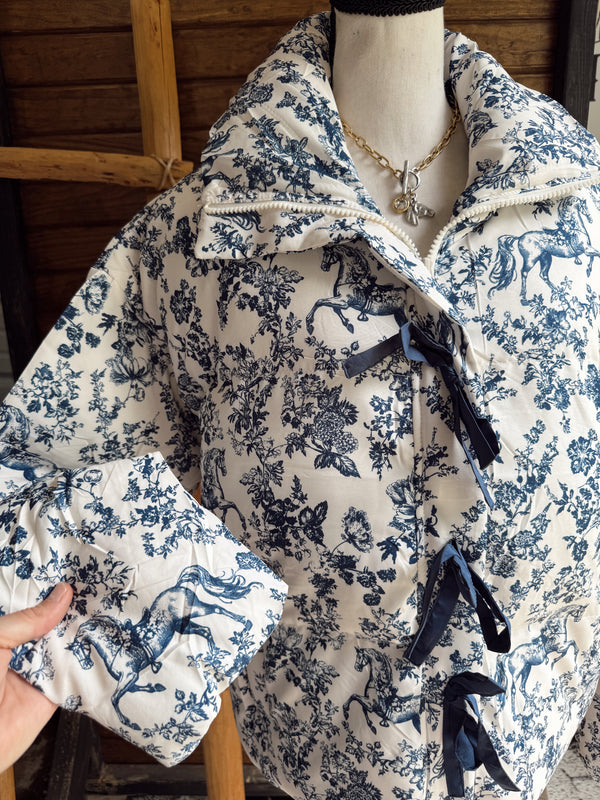 The Anthropology Vintage Pony Jacket